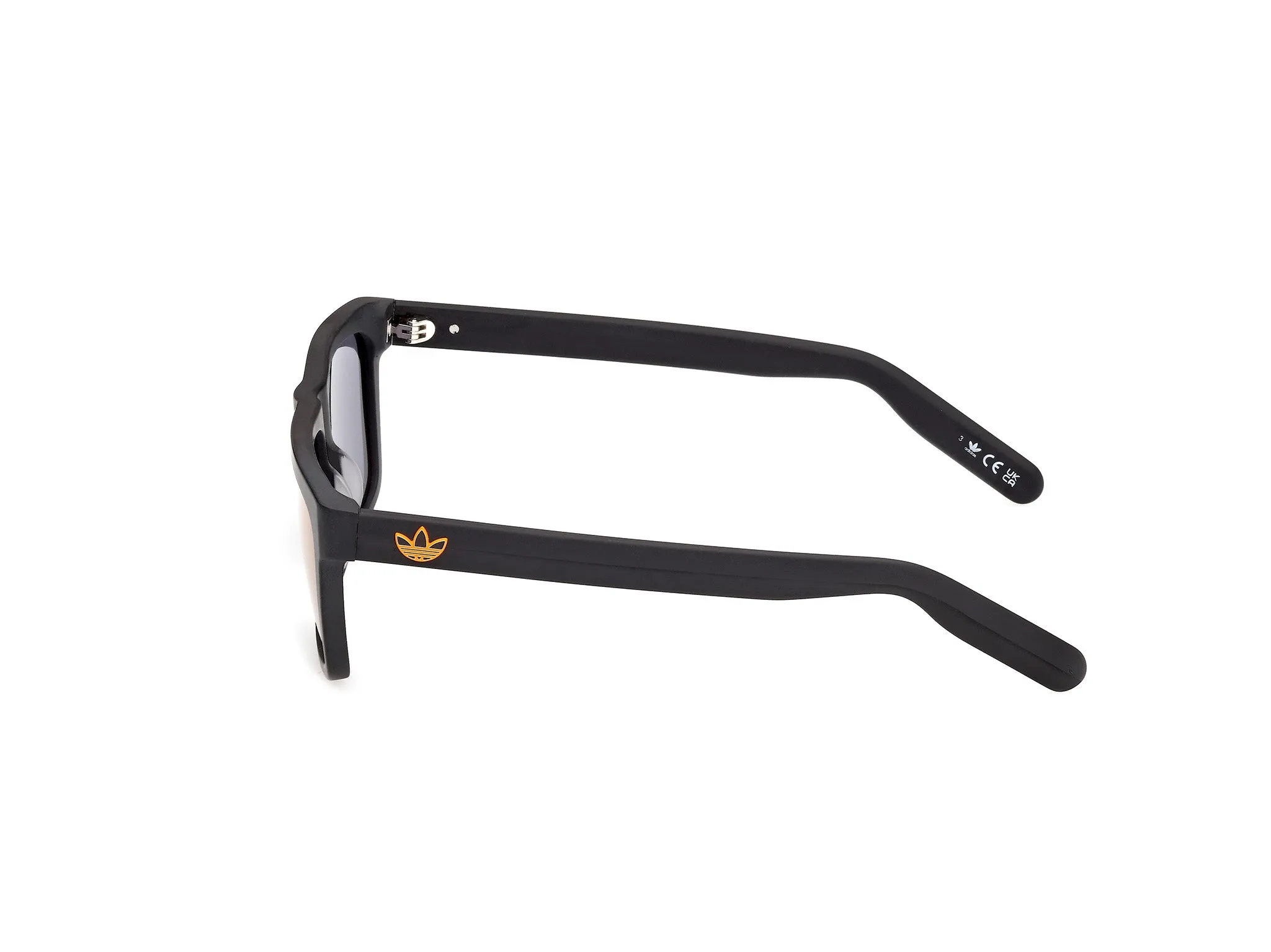 Adidas Sport OR0147 02G Occhiali da sole Acetato Nero Marrone Squadrata Normale - immagine 3
