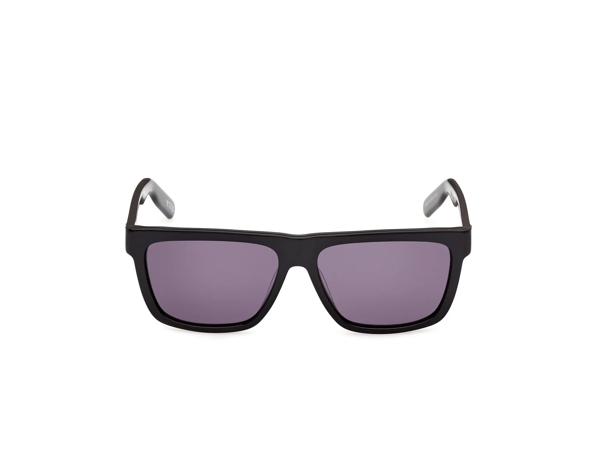 Adidas Sport OR0147 01A Occhiali da sole Acetato Nero Fumo Squadrata Normale - immagine 2