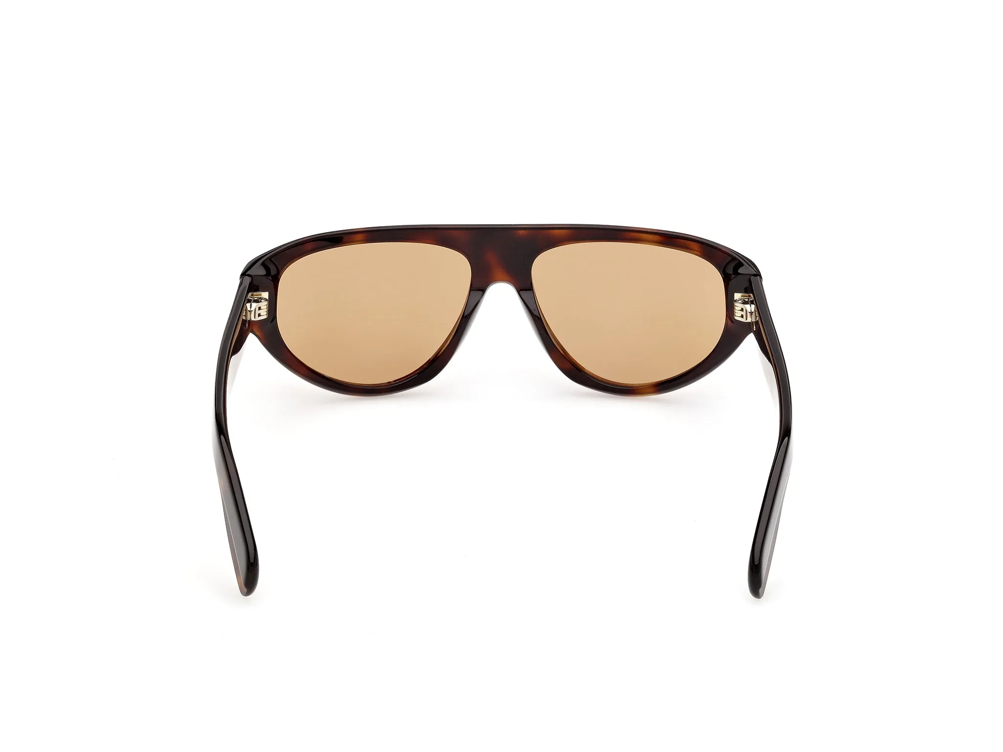Adidas Sport OR0146 53E Occhiali da sole Acetato Havana Marrone Pilot Normale - immagine 4