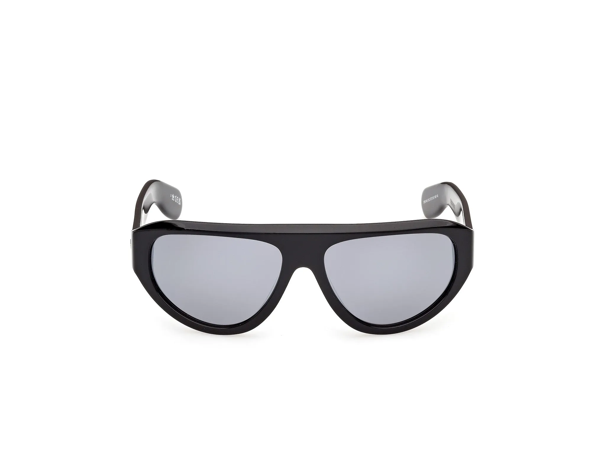 Adidas Sport OR0146 01C Occhiali da sole Acetato Nero Fumo Pilot Normale - immagine 2