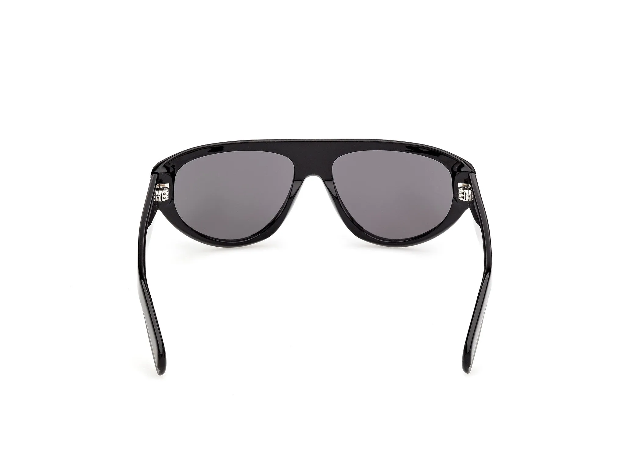 Adidas Sport OR0146 01C Occhiali da sole Acetato Nero Fumo Pilot Normale - immagine 4