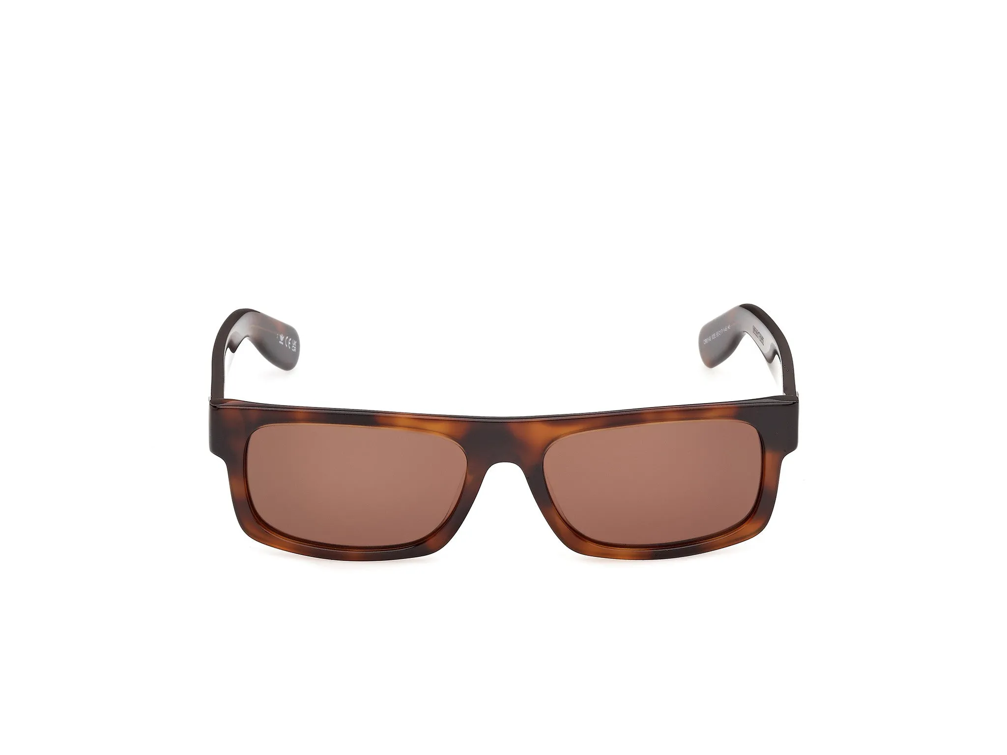 Adidas Sport OR0145 52E Occhiali da sole Acetato Havana Marrone Squadrata Normale - immagine 2