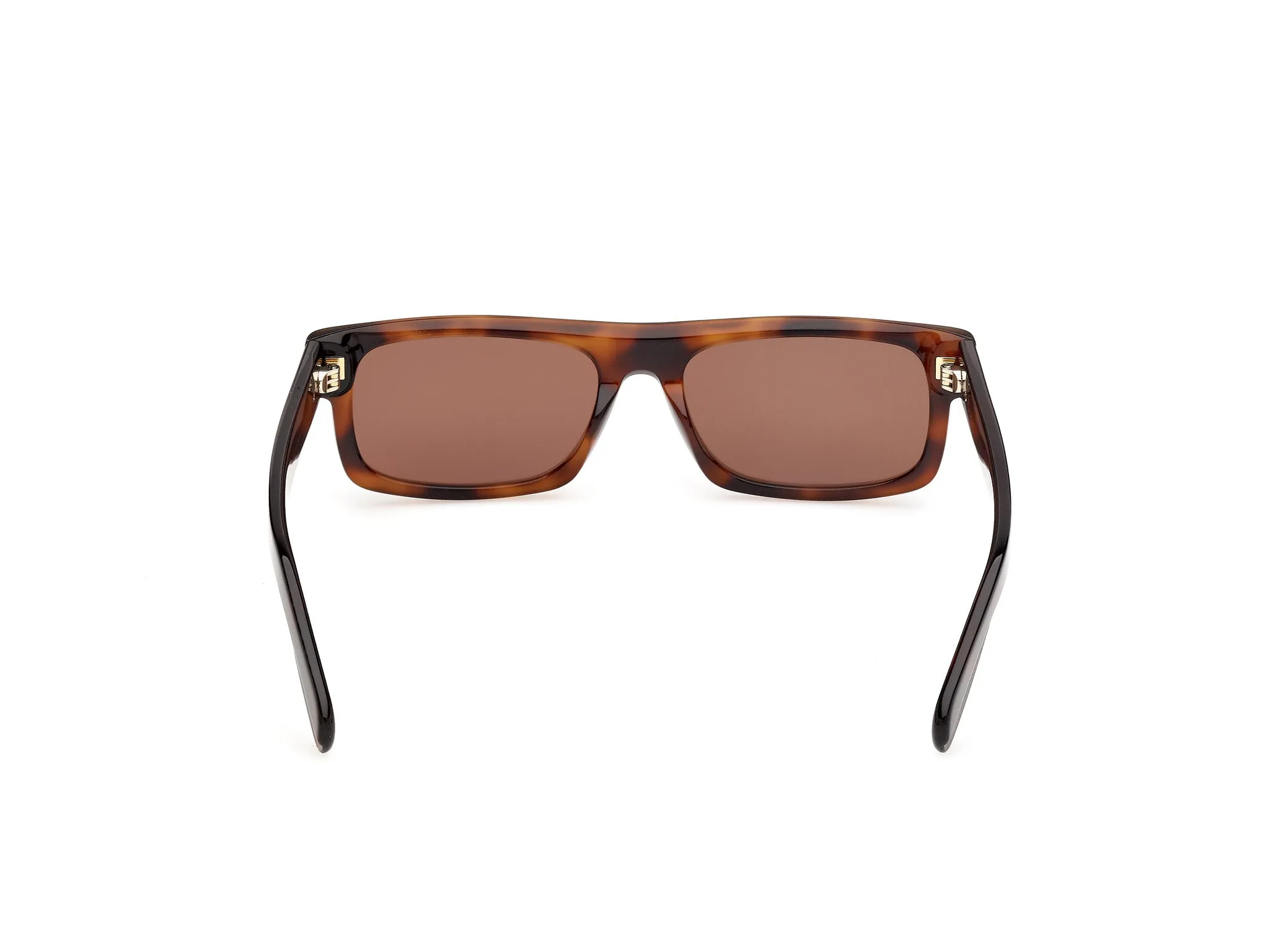 Adidas Sport OR0145 52E Occhiali da sole Acetato Havana Marrone Squadrata Normale - immagine 4