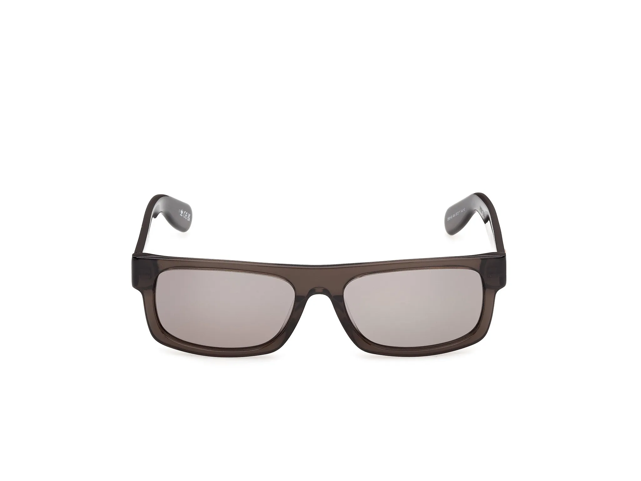 Adidas Sport OR0145 48A Occhiali da sole Acetato Marrone Fumo Squadrata Normale - immagine 2