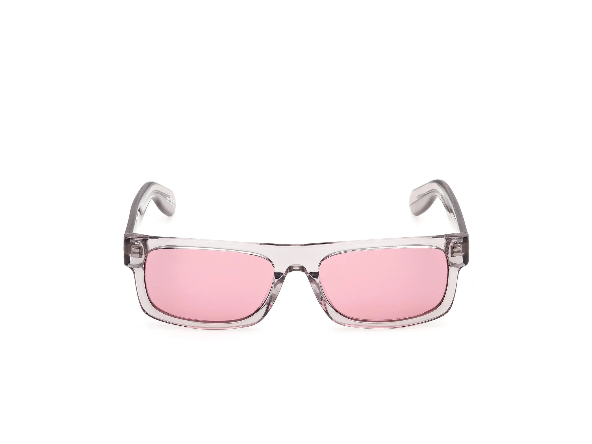 Adidas Sport OR0145 20Y Occhiali da sole Acetato Grigio Viola Squadrata Normale - immagine 2