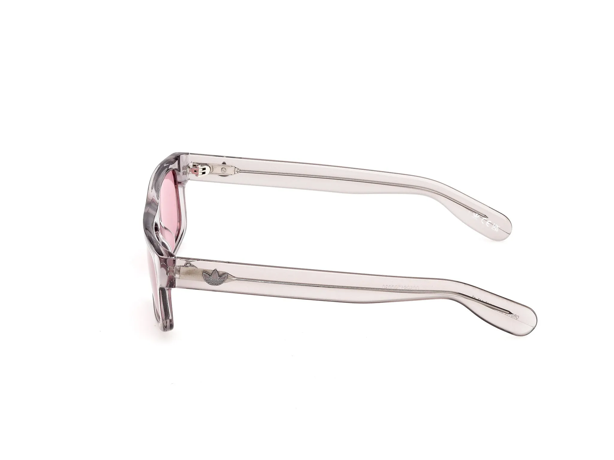 Adidas Sport OR0145 20Y Occhiali da sole Acetato Grigio Viola Squadrata Normale - immagine 3