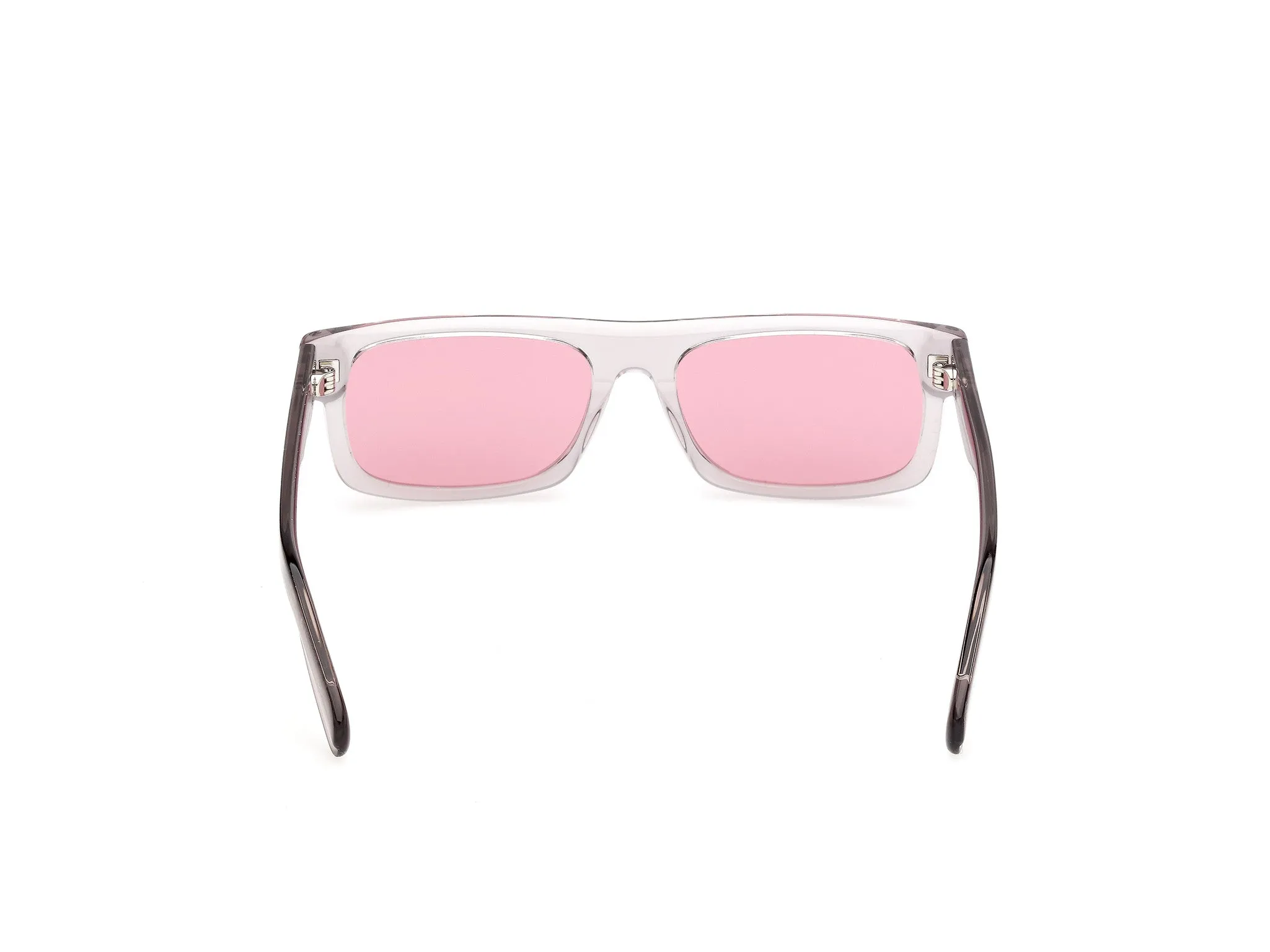Adidas Sport OR0145 20Y Occhiali da sole Acetato Grigio Viola Squadrata Normale - immagine 4