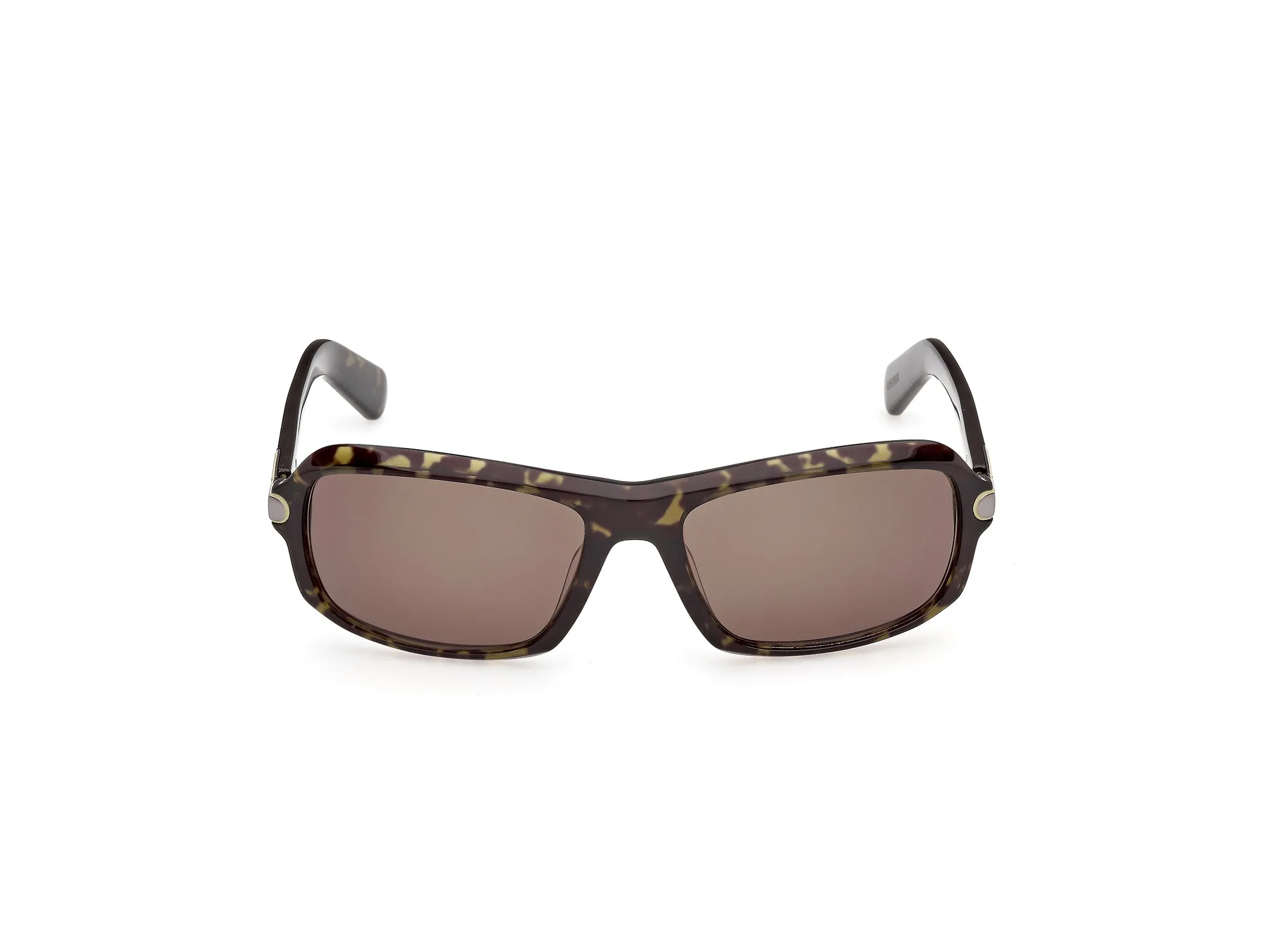 Adidas Sport OR0144 52N Occhiali da sole Acetato Havana Verde Squadrata Normale - immagine 2