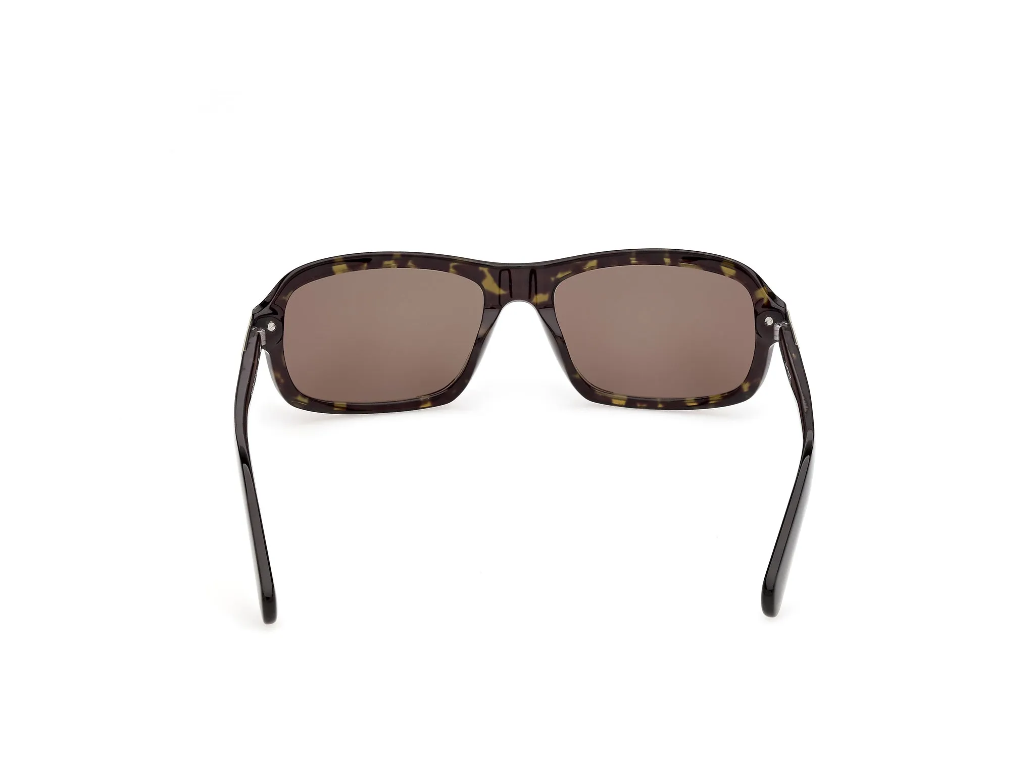 Adidas Sport OR0144 52N Occhiali da sole Acetato Havana Verde Squadrata Normale - immagine 4