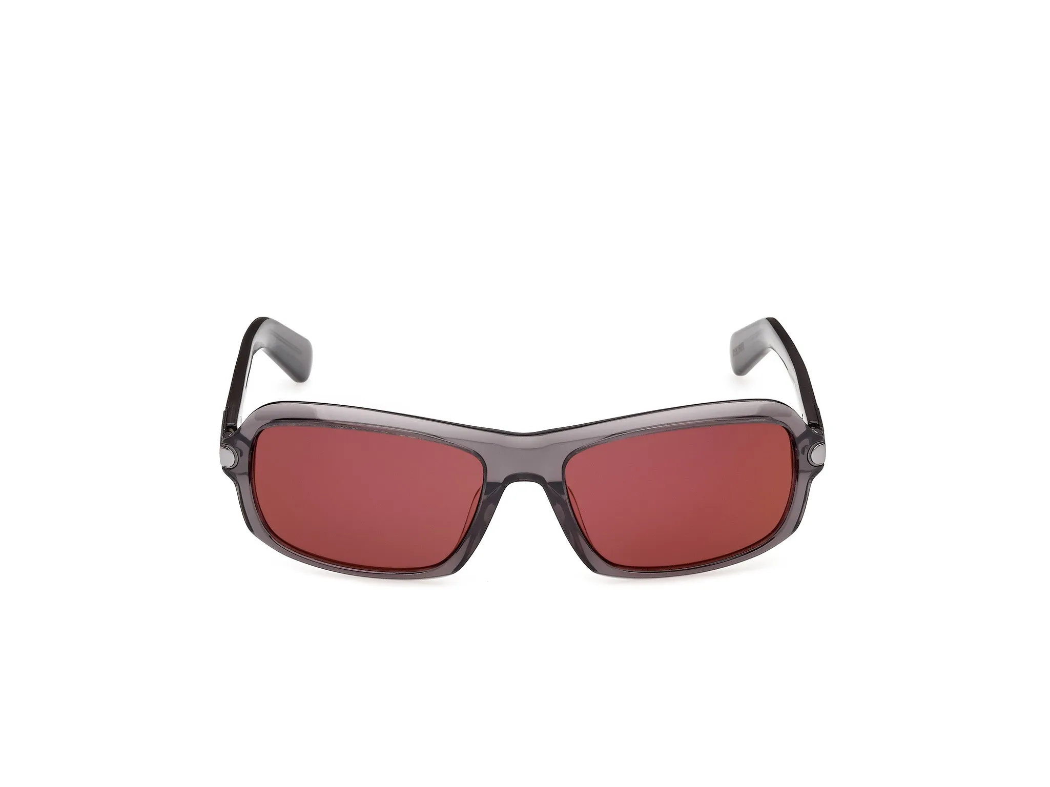 Adidas Sport OR0144 20U Occhiali da sole Acetato Grigio Bordeaux Squadrata Normale - immagine 2