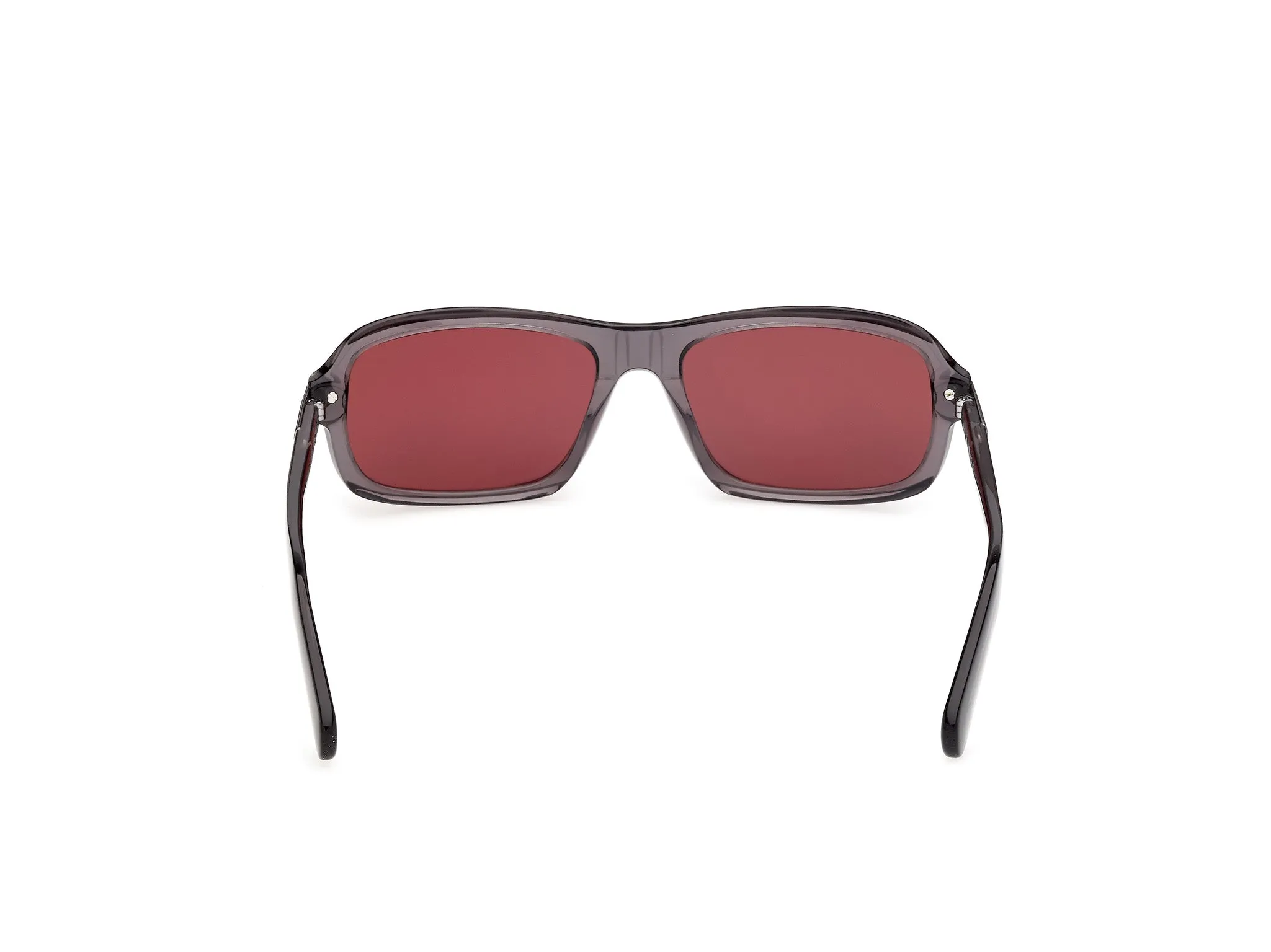 Adidas Sport OR0144 20U Occhiali da sole Acetato Grigio Bordeaux Squadrata Normale - immagine 4