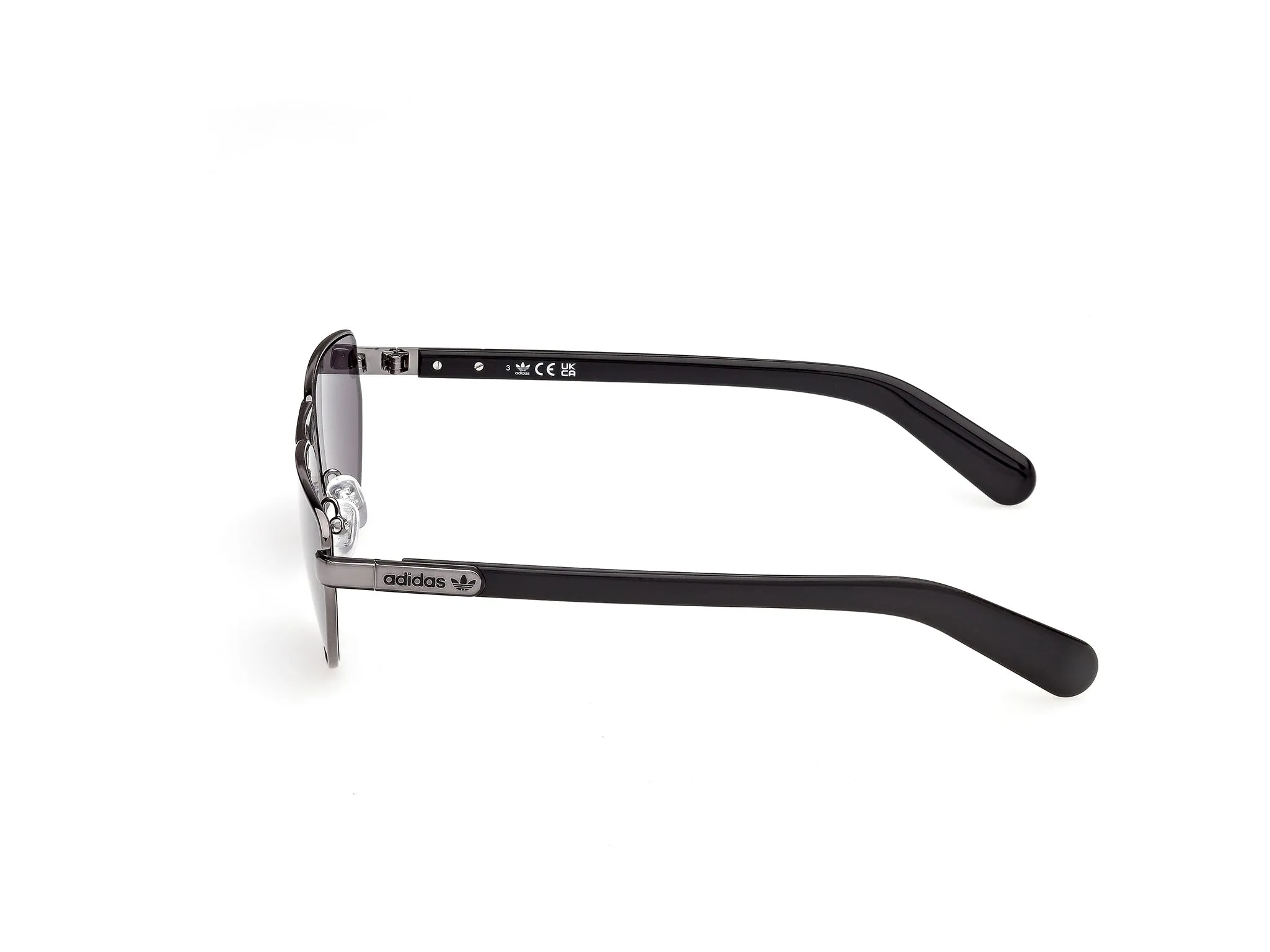 Adidas Sport OR0143 08A Occhiali da sole Canna di fucile Fumo Geometrica Normale - immagine 3