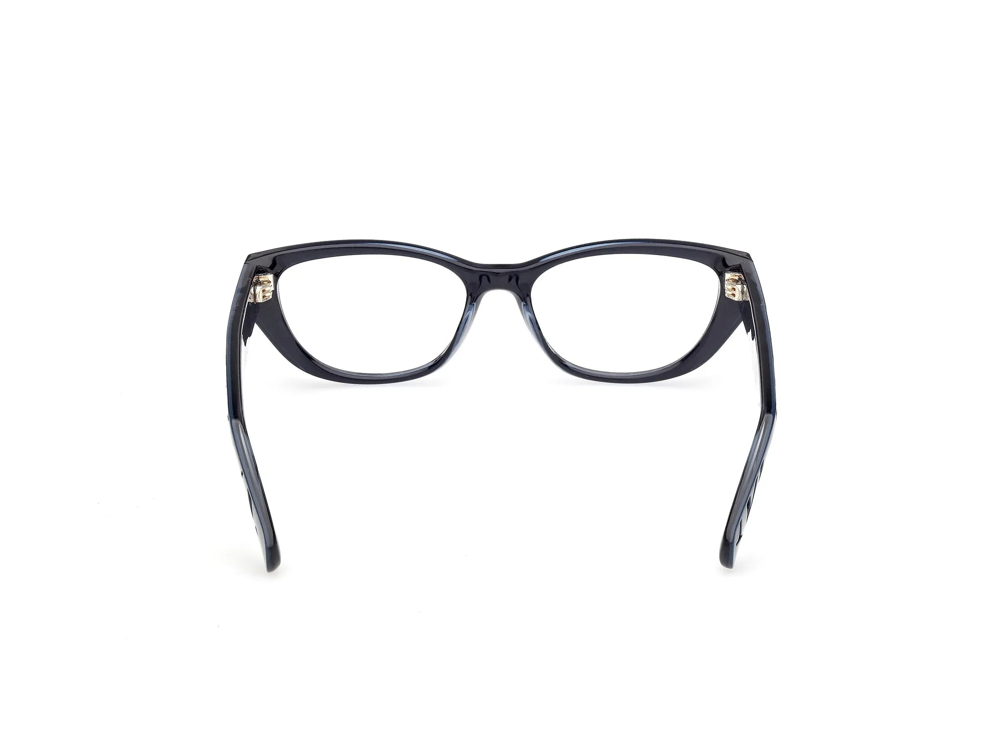 MAX&Co MO5224 090 Montature da vista Iniettato Blu Rotonda Normale - immagine 4