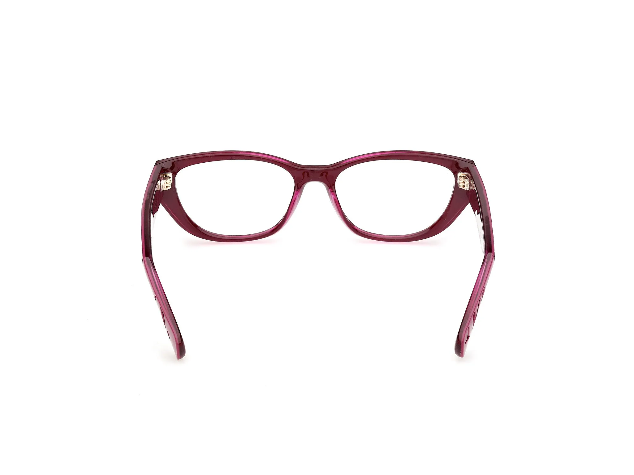 MAX&Co MO5224 075 Montature da vista Iniettato Fucsia Rotonda Normale - immagine 4