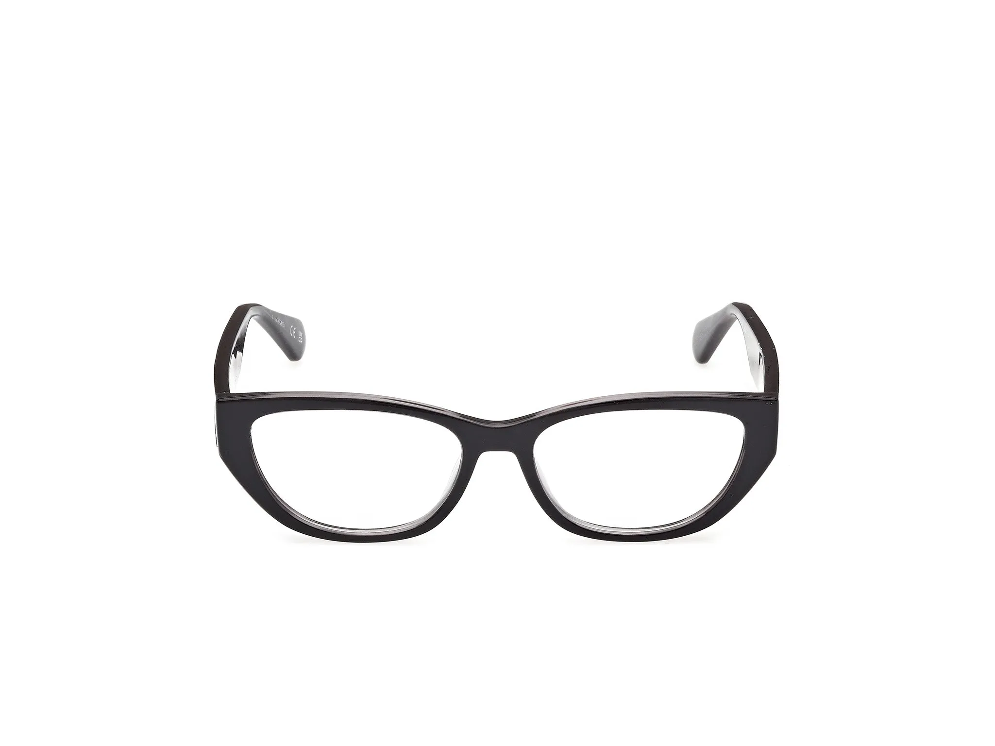 MAX&Co MO5224 001 Montature da vista Iniettato Nero Rotonda Normale - immagine 2