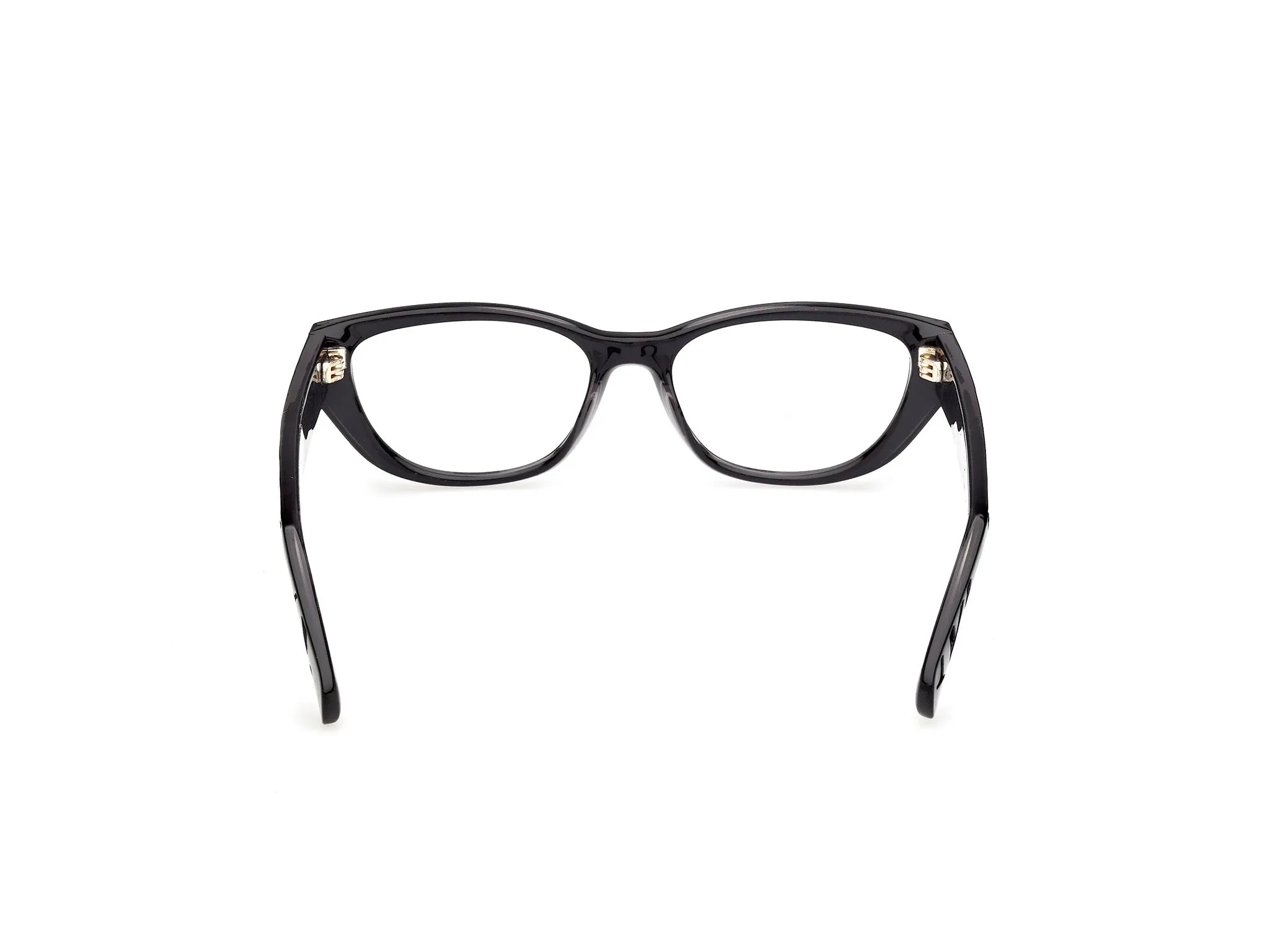 MAX&Co MO5224 001 Montature da vista Iniettato Nero Rotonda Normale - immagine 4