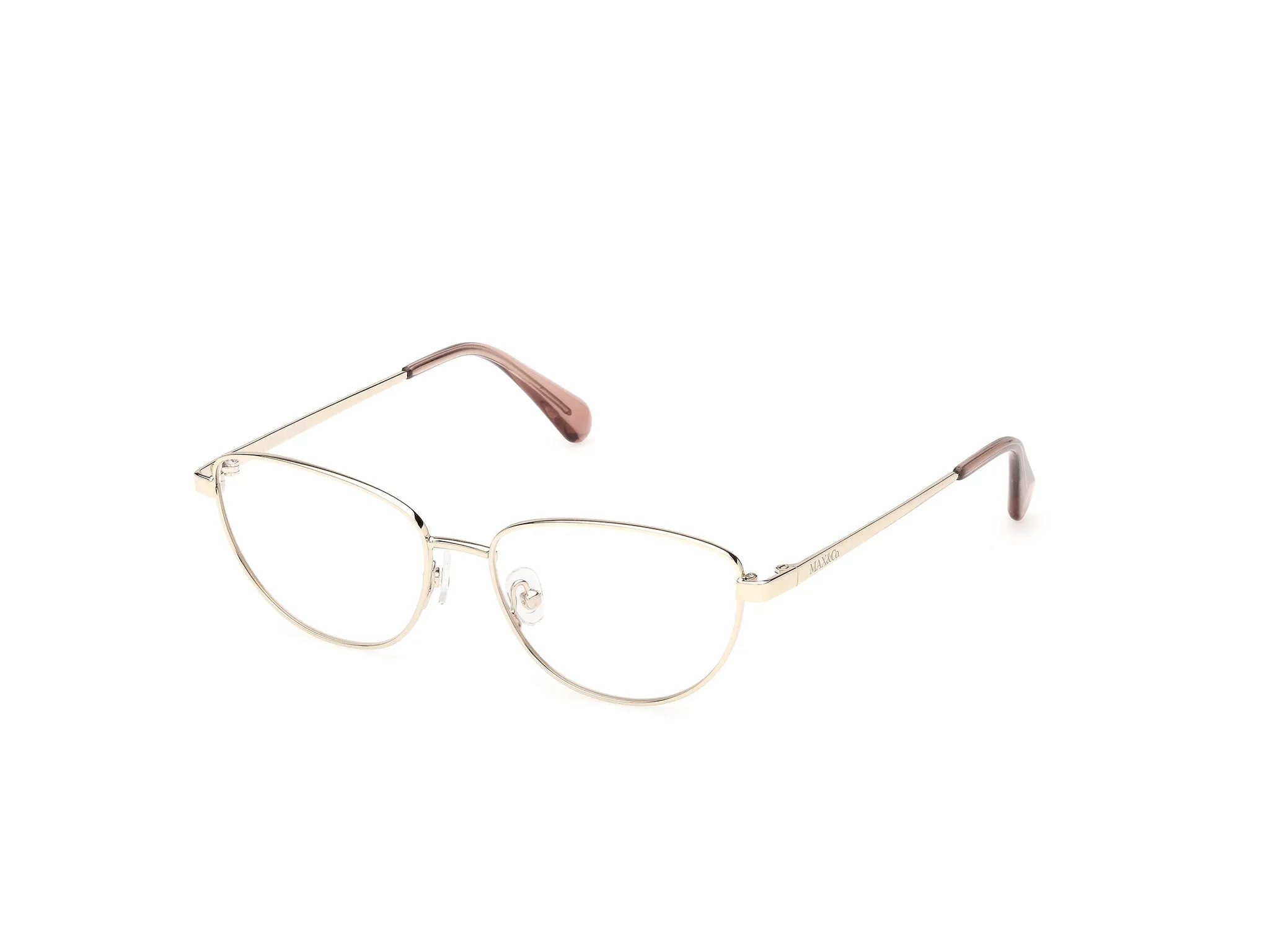 MAX&Co MO5223 032 Montature da vista Oro Rotonda Normale - immagine 1