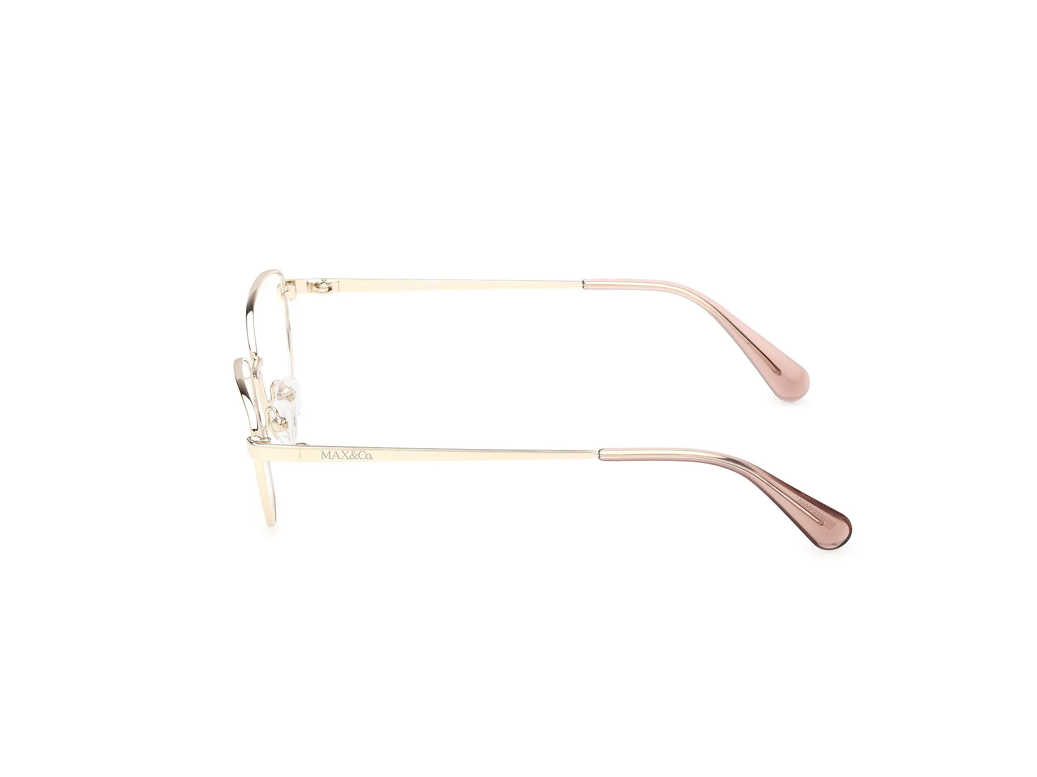 MAX&Co MO5223 032 Montature da vista Oro Rotonda Normale - immagine 3