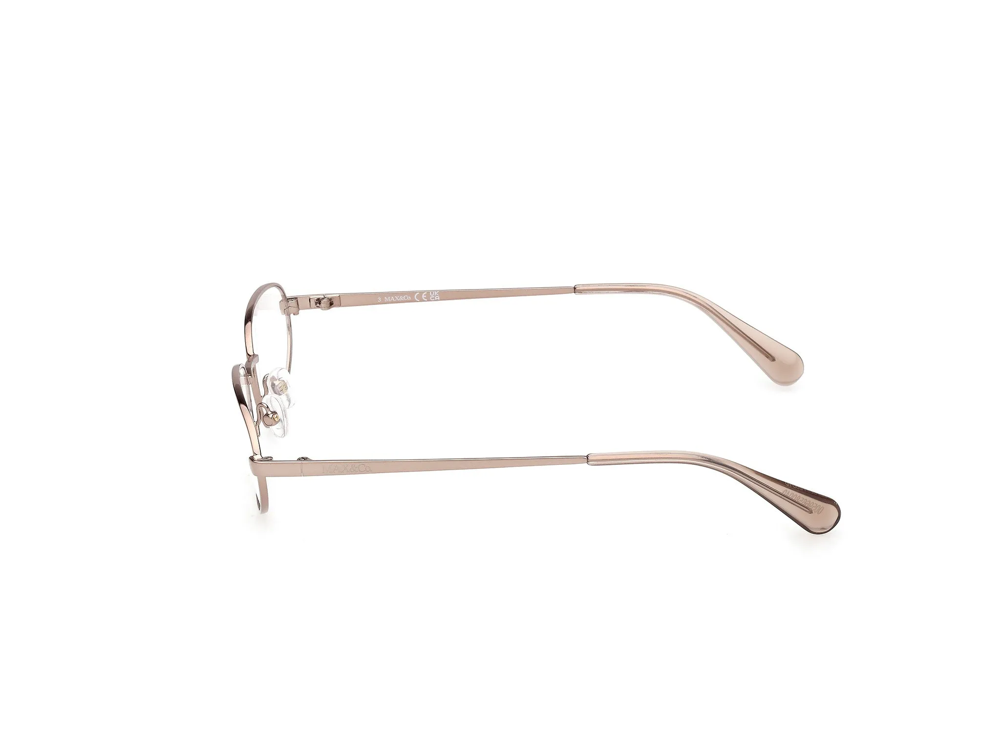 MAX&Co MO5222 034 Montature da vista Bronzo Rotonda Normale - immagine 3