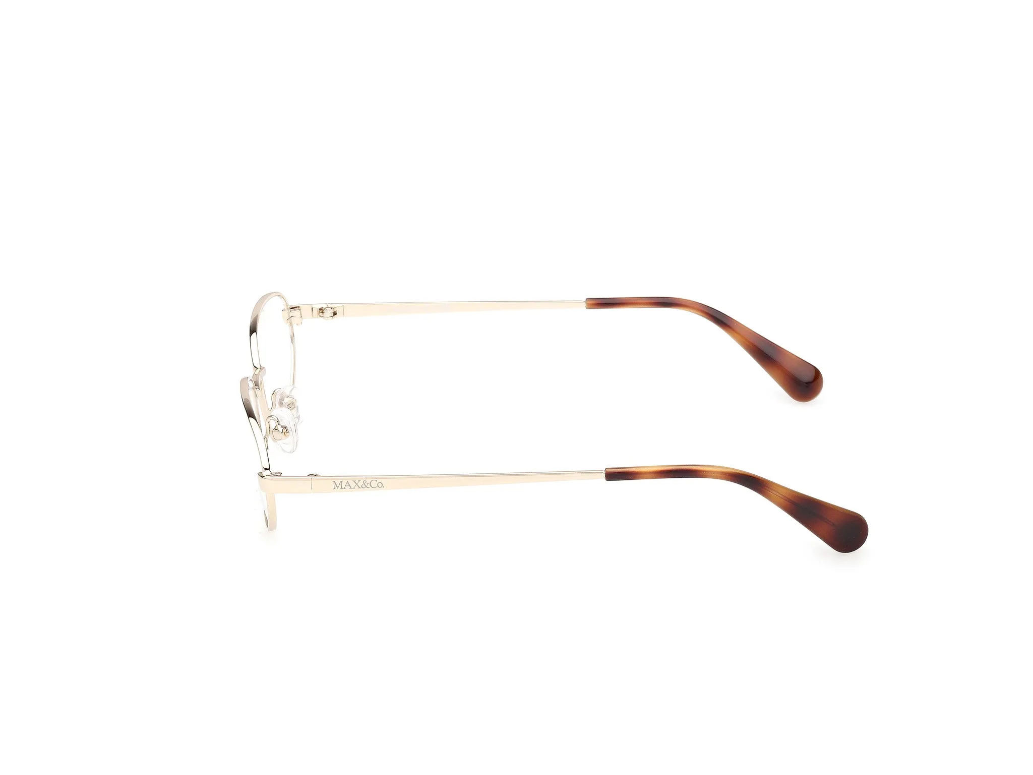 MAX&Co MO5222 032 Montature da vista Oro Rotonda Normale - immagine 3
