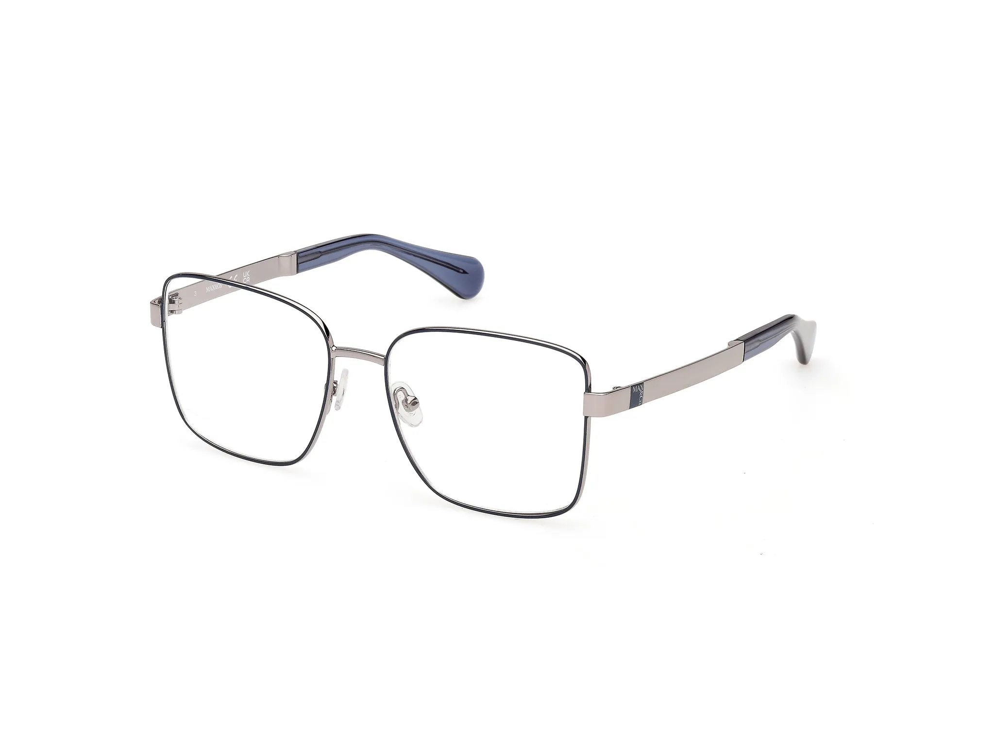 MAX&Co MO5221 090 Montature da vista Blu Squadrata Normale - immagine 1