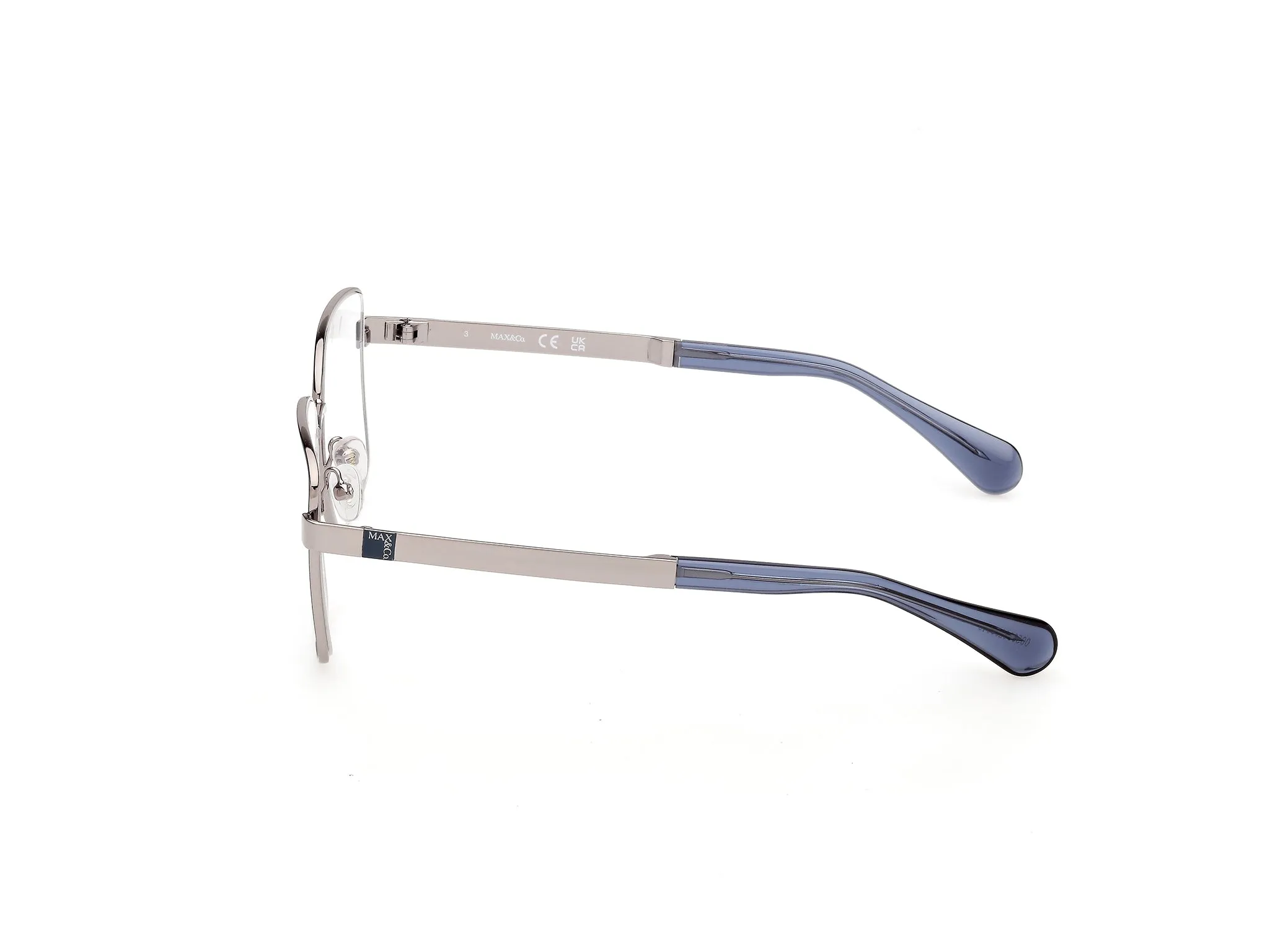 MAX&Co MO5221 090 Montature da vista Blu Squadrata Normale - immagine 3