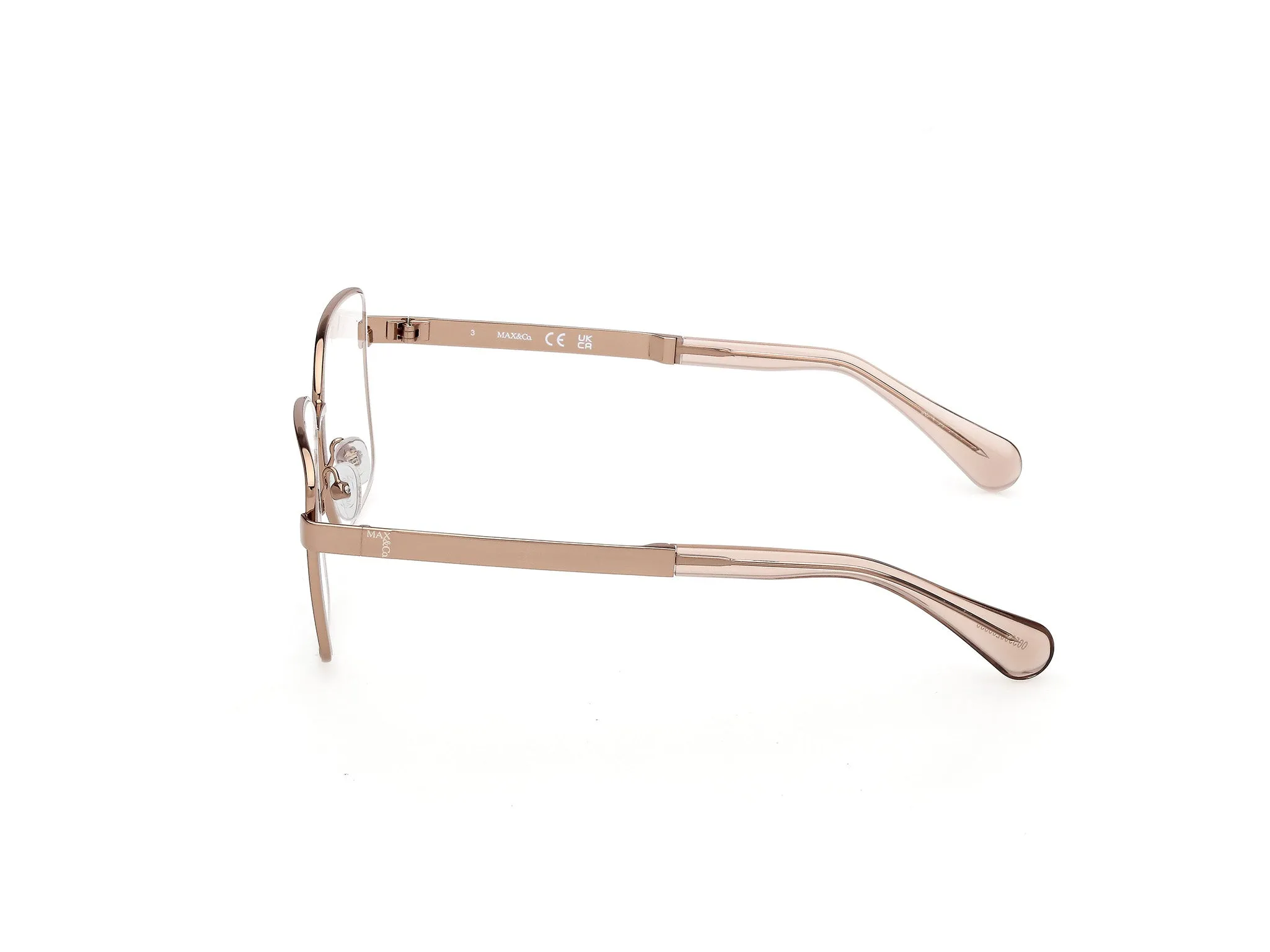 MAX&Co MO5221 034 Montature da vista Bronzo Squadrata Normale - immagine 3