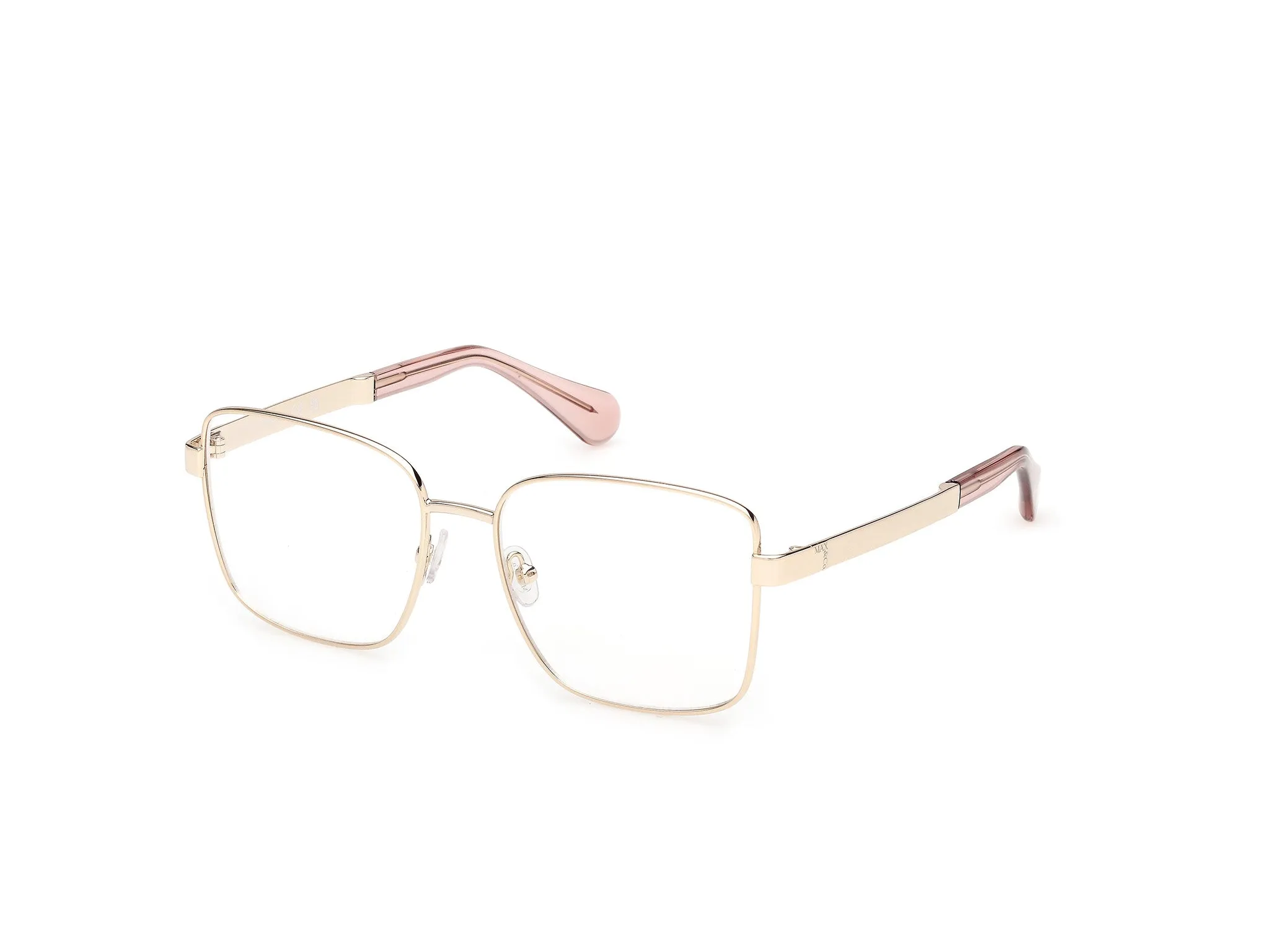 MAX&Co MO5221 032 Montature da vista Oro Squadrata Normale - immagine 1