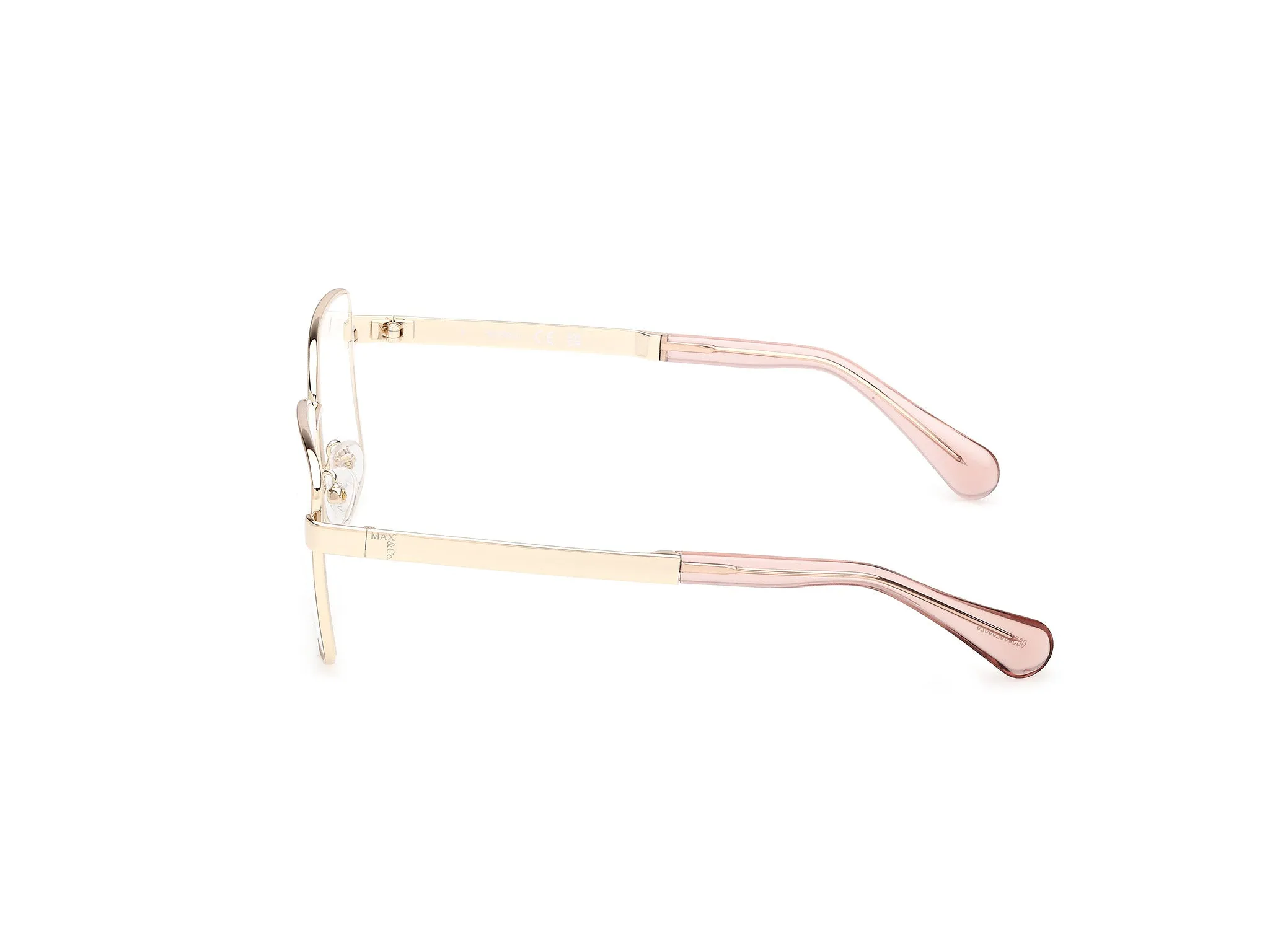 MAX&Co MO5221 032 Montature da vista Oro Squadrata Normale - immagine 3