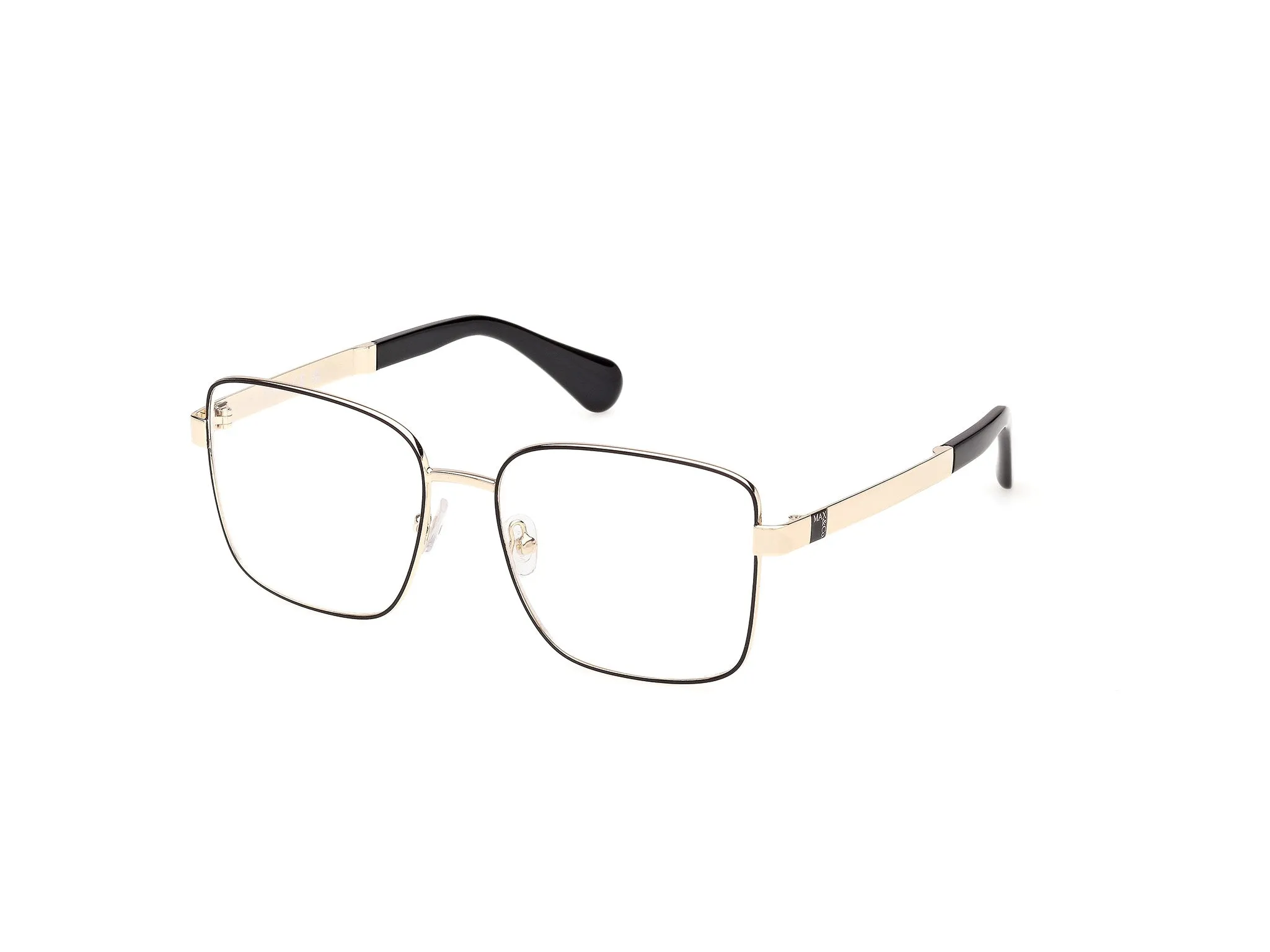 MAX&Co MO5221 005 Montature da vista Nero Squadrata Normale - immagine 1