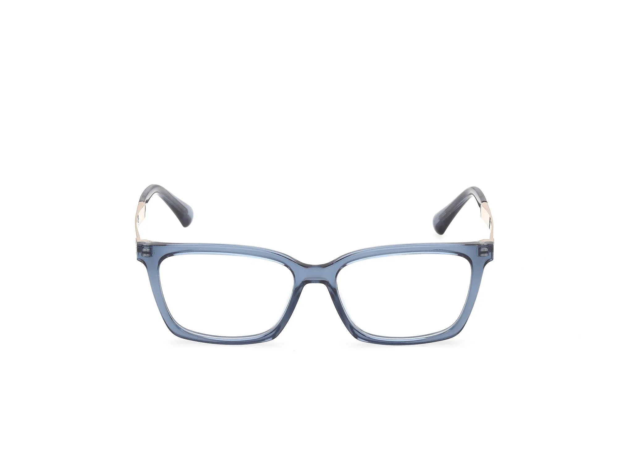 MAX&Co MO5220 090 Montature da vista Iniettato Blu Squadrata Normale - immagine 2