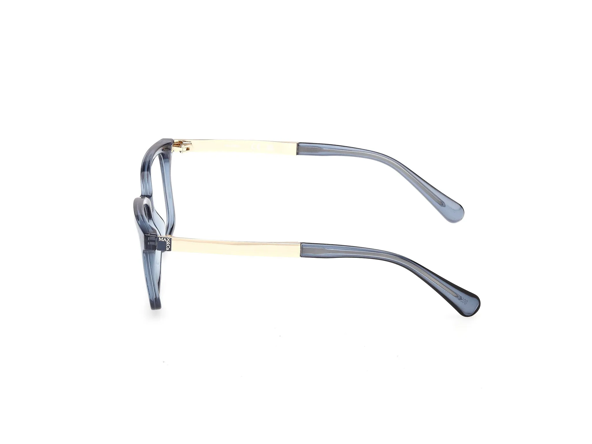 MAX&Co MO5220 090 Montature da vista Iniettato Blu Squadrata Normale - immagine 3
