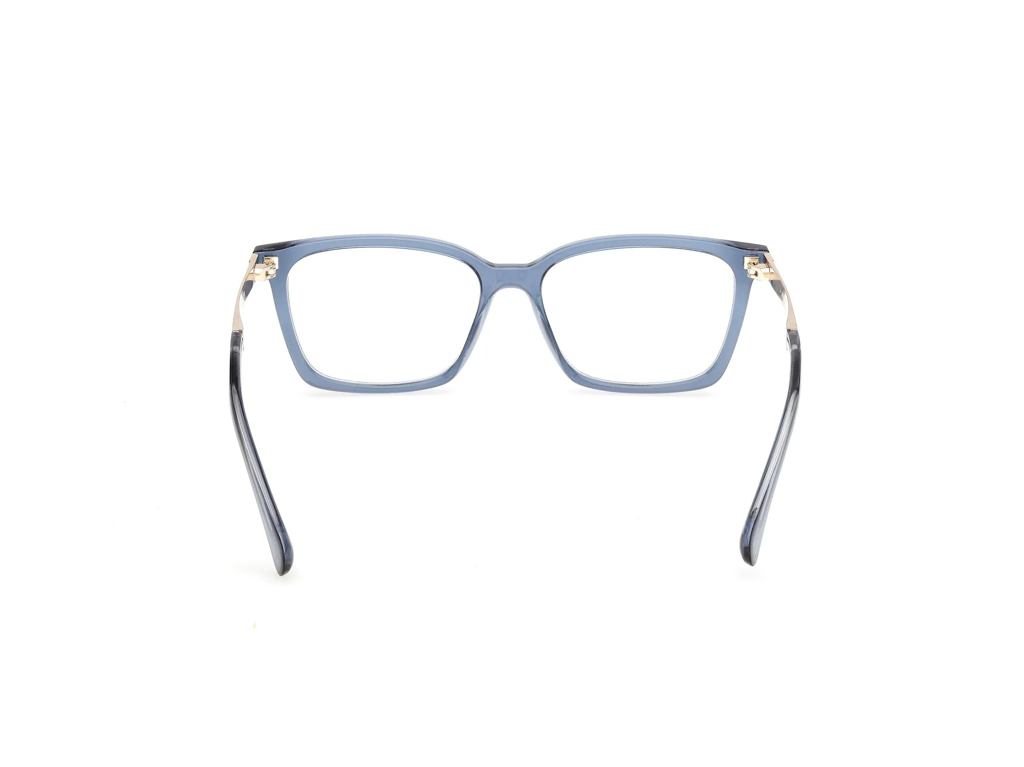 MAX&Co MO5220 090 Montature da vista Iniettato Blu Squadrata Normale - immagine 4