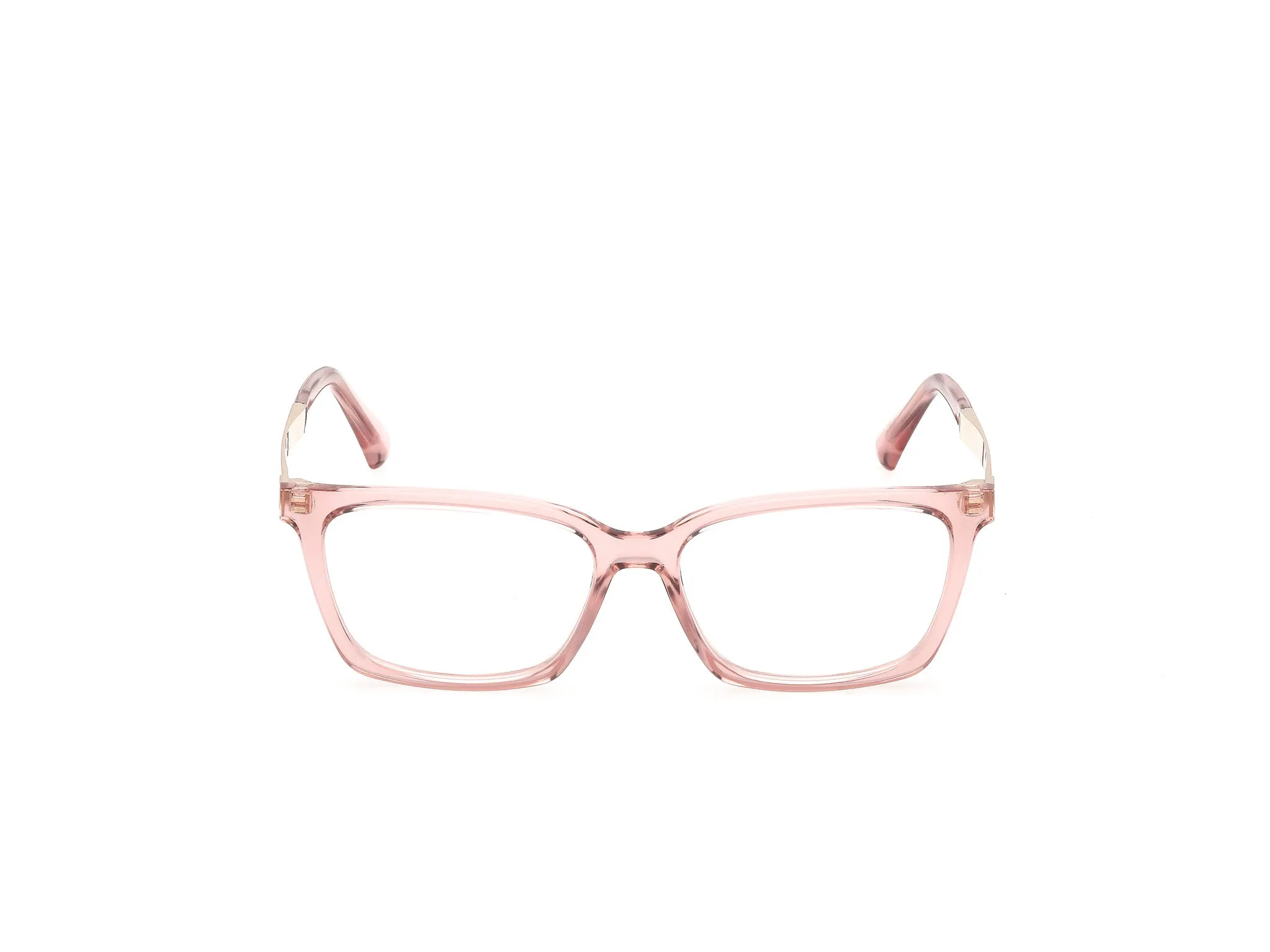 MAX&Co MO5220 072 Montature da vista Iniettato Rosa Squadrata Normale - immagine 2
