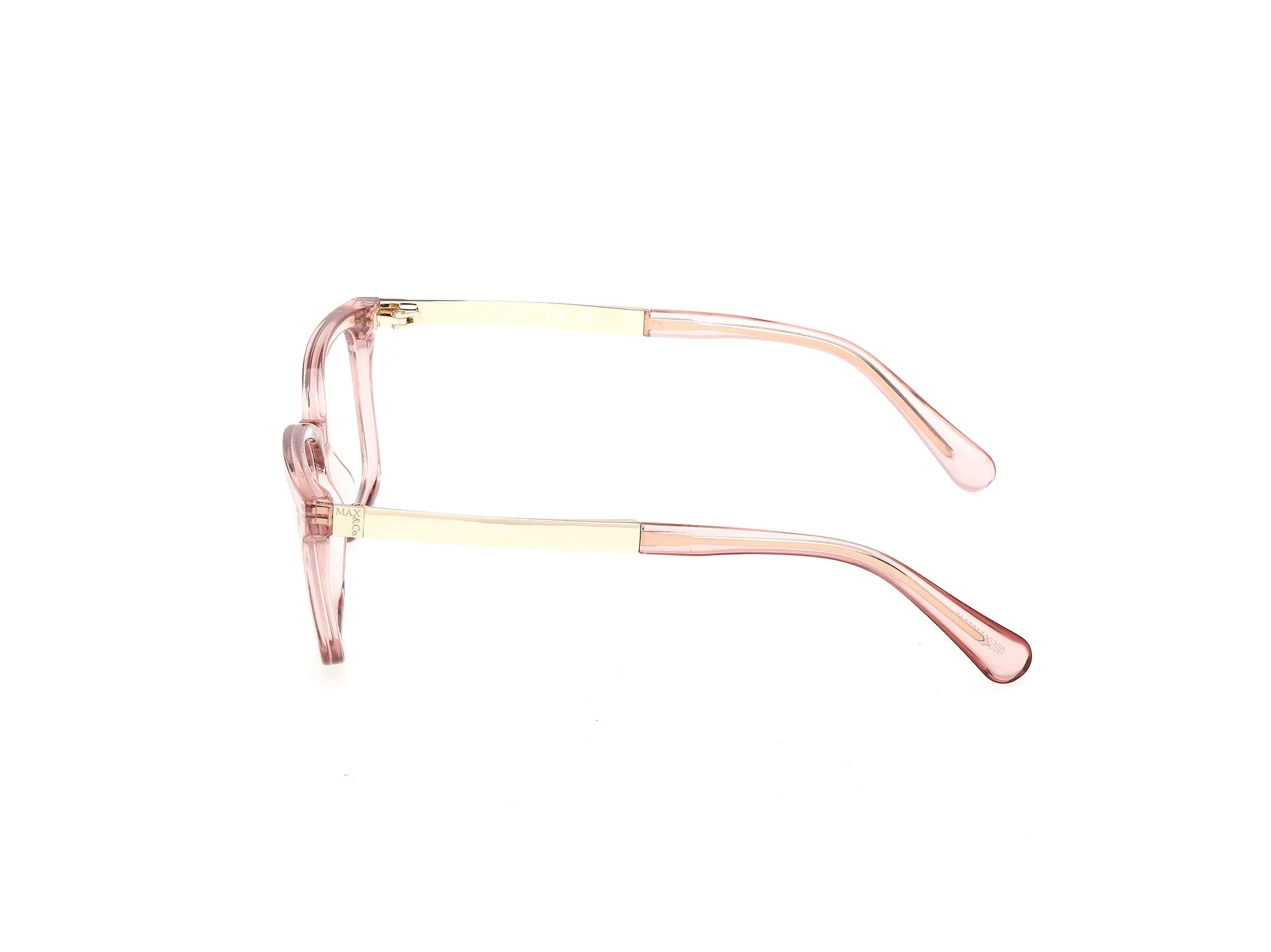 MAX&Co MO5220 072 Montature da vista Iniettato Rosa Squadrata Normale - immagine 3