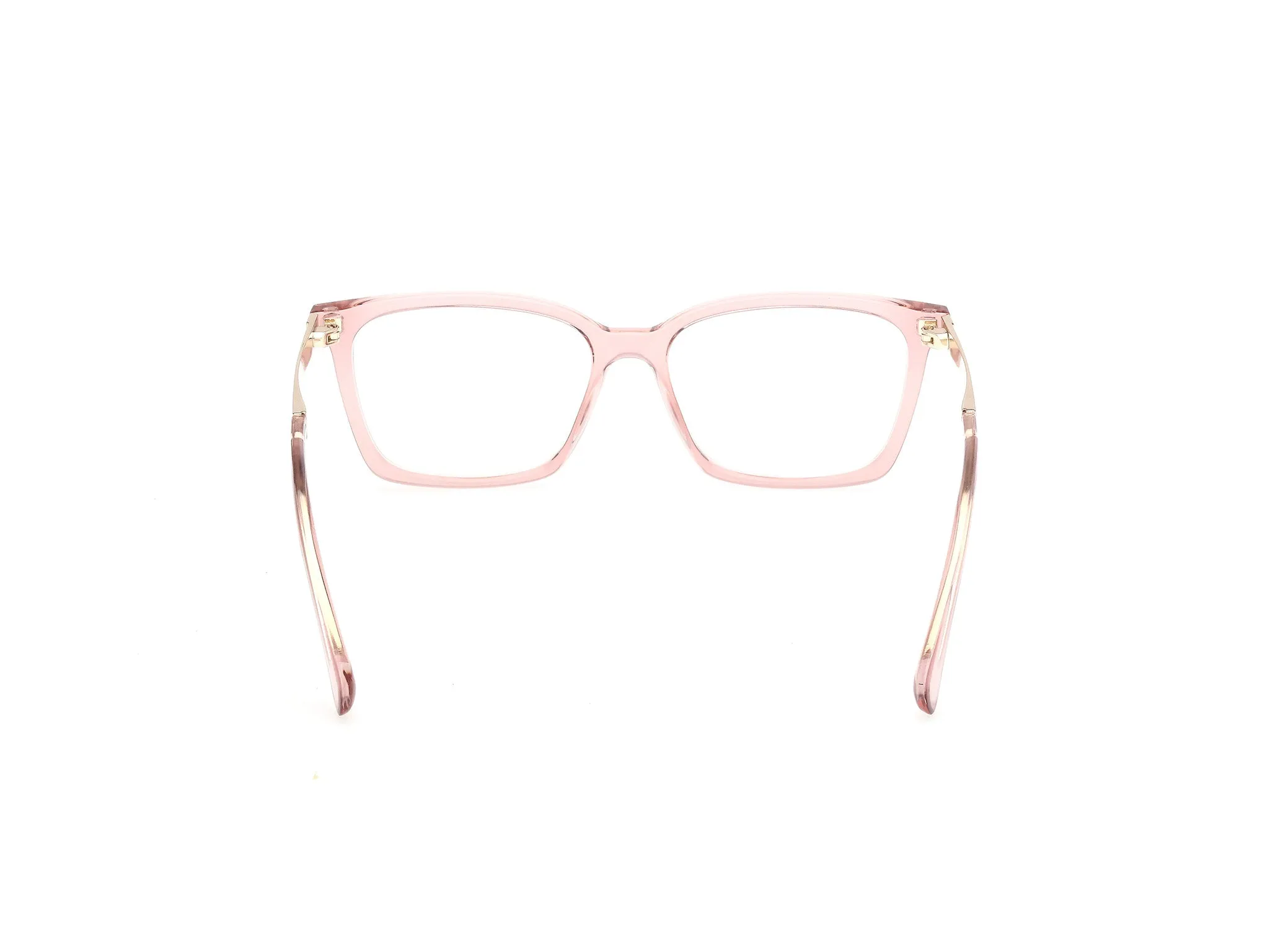 MAX&Co MO5220 072 Montature da vista Iniettato Rosa Squadrata Normale - immagine 4