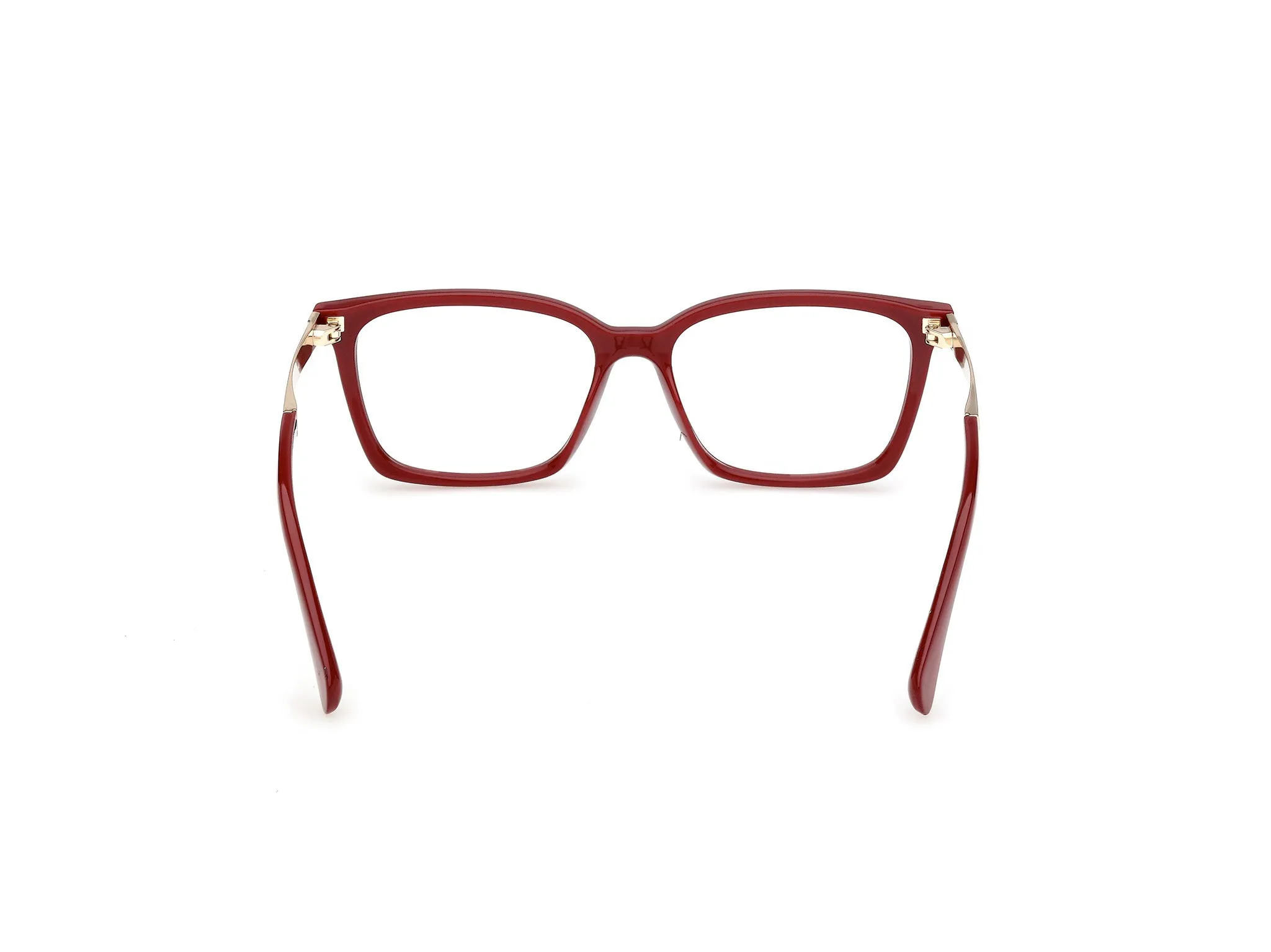 MAX&Co MO5220 066 Montature da vista Iniettato Rosso Squadrata Normale - immagine 4