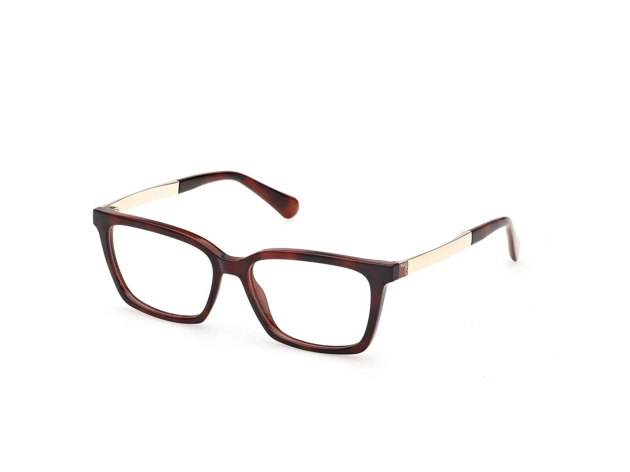 MAX&Co MO5220 052 Montature da vista Iniettato Havana Squadrata Normale - immagine 1