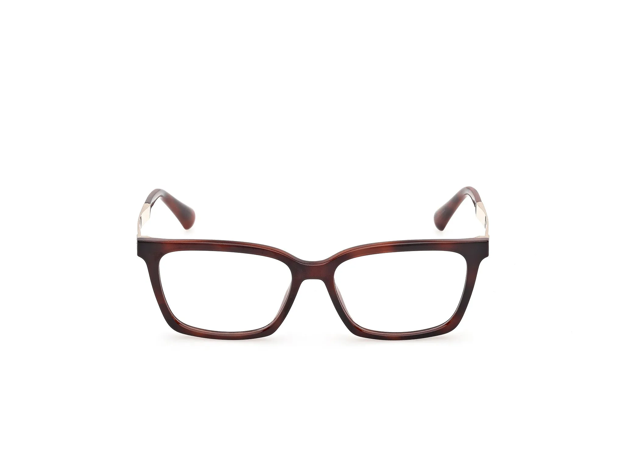 MAX&Co MO5220 052 Montature da vista Iniettato Havana Squadrata Normale - immagine 2