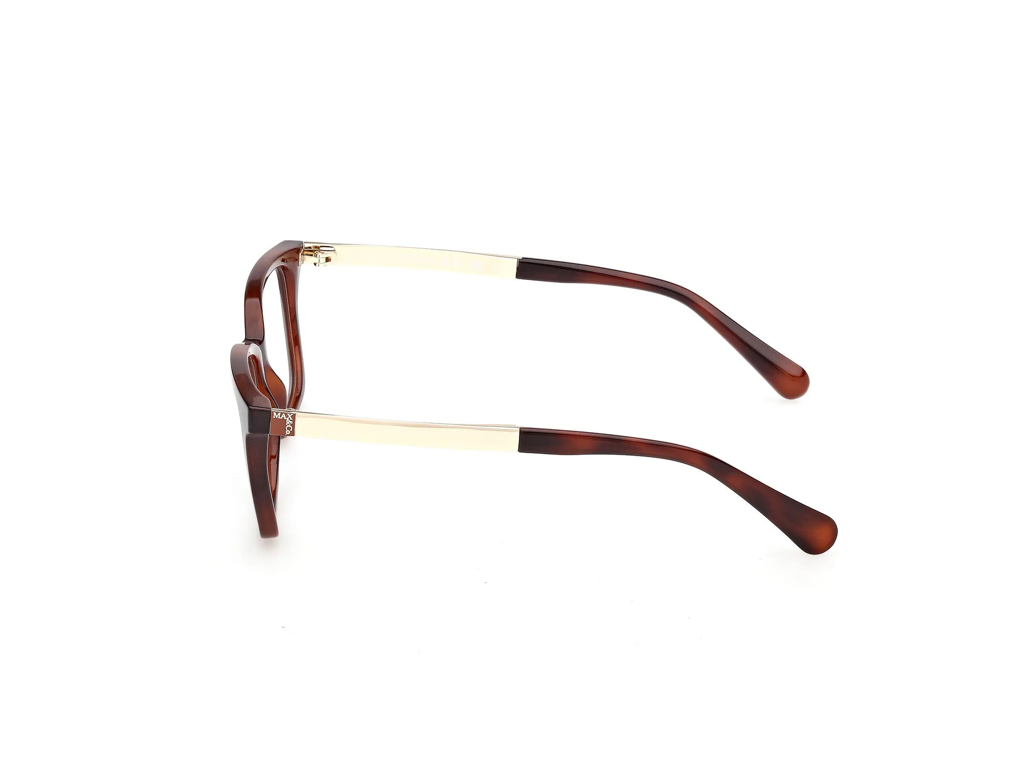 MAX&Co MO5220 052 Montature da vista Iniettato Havana Squadrata Normale - immagine 3