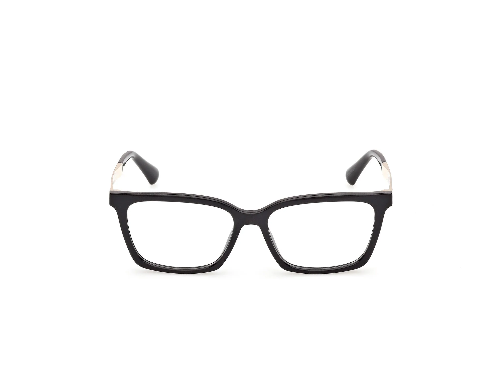 MAX&Co MO5220 001 Montature da vista Iniettato Nero Squadrata Normale - immagine 2
