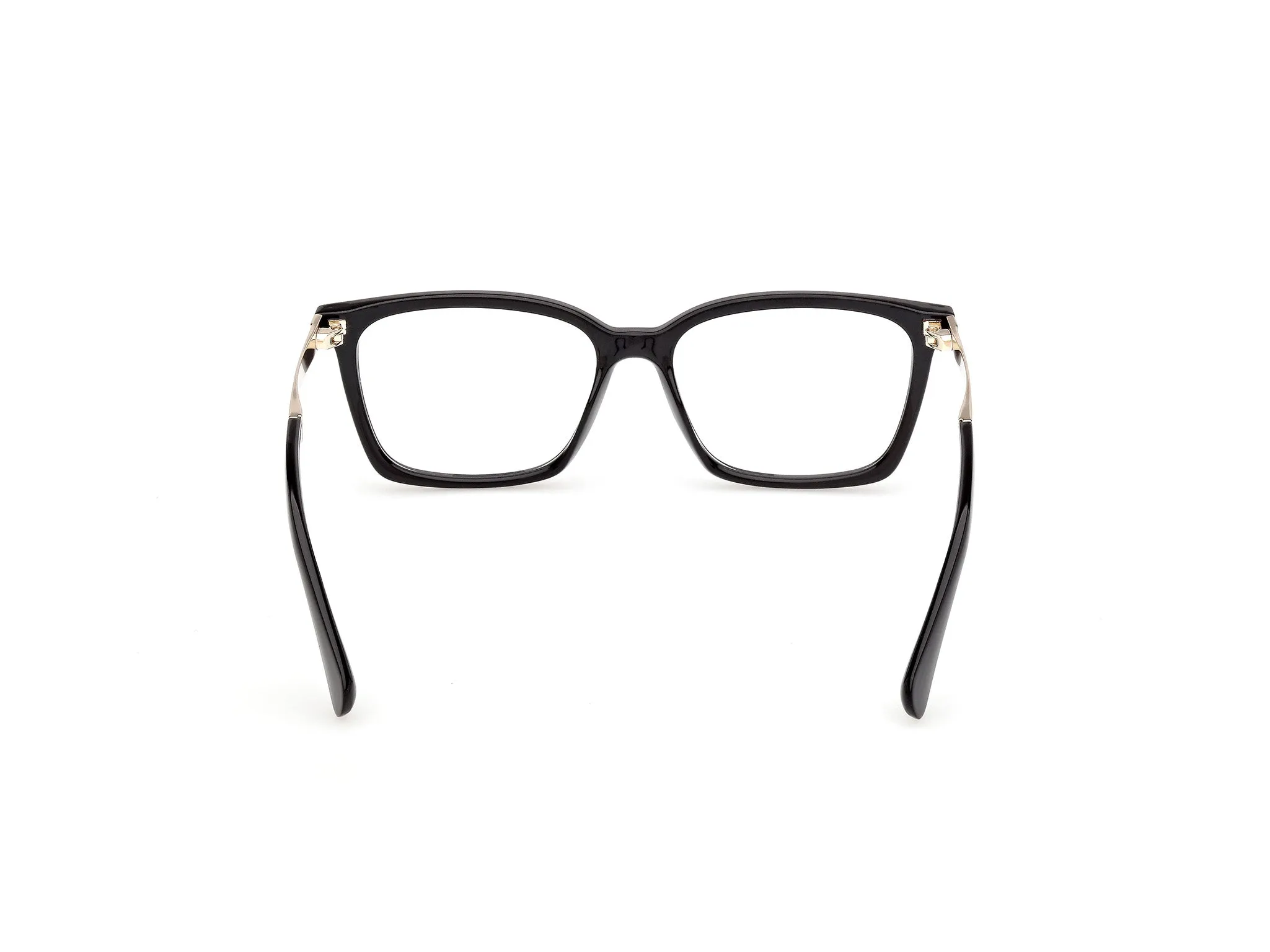MAX&Co MO5220 001 Montature da vista Iniettato Nero Squadrata Normale - immagine 4