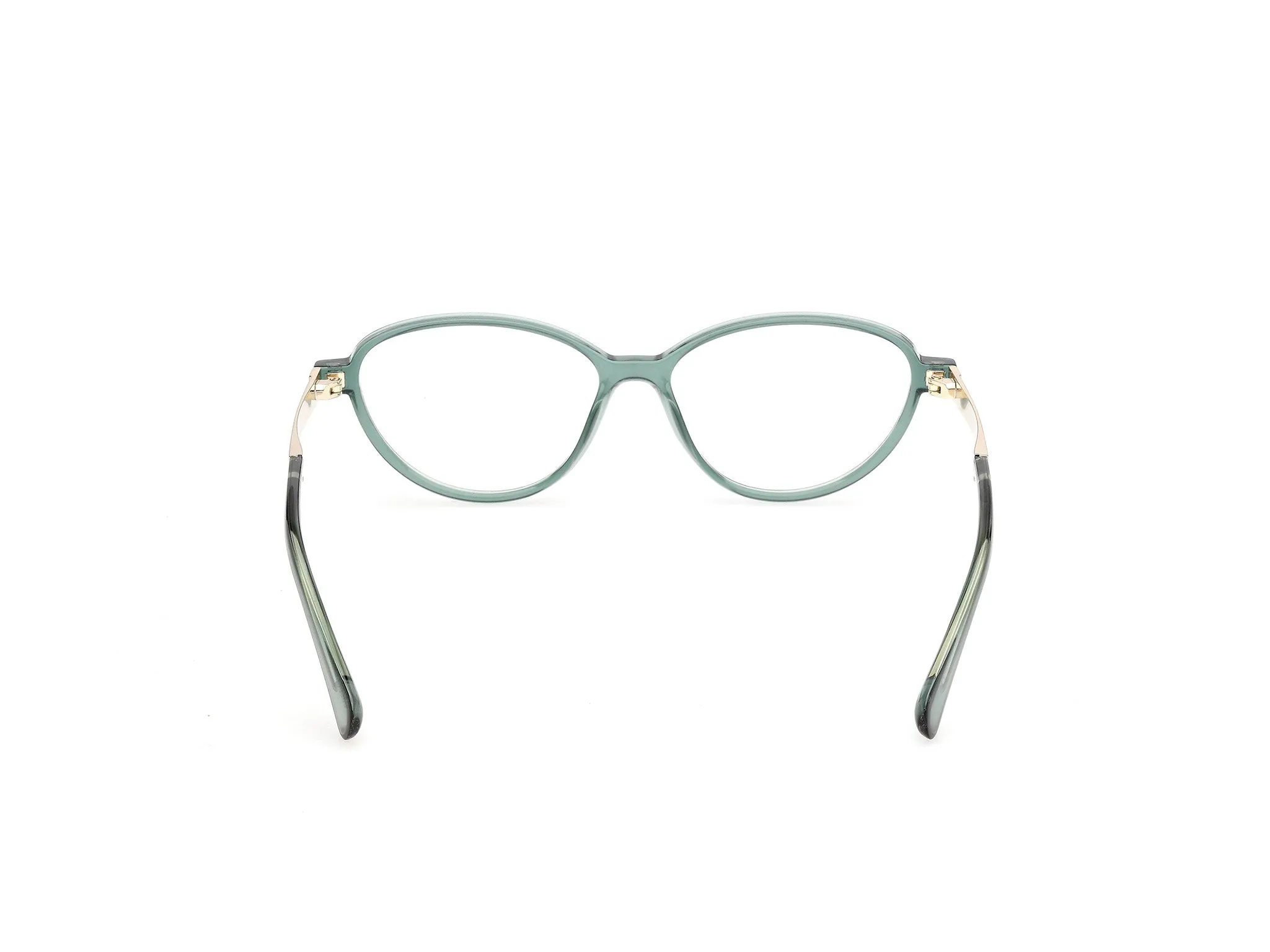 MAX&Co MO5219 093 Montature da vista Iniettato Verde Rotonda Normale - immagine 4