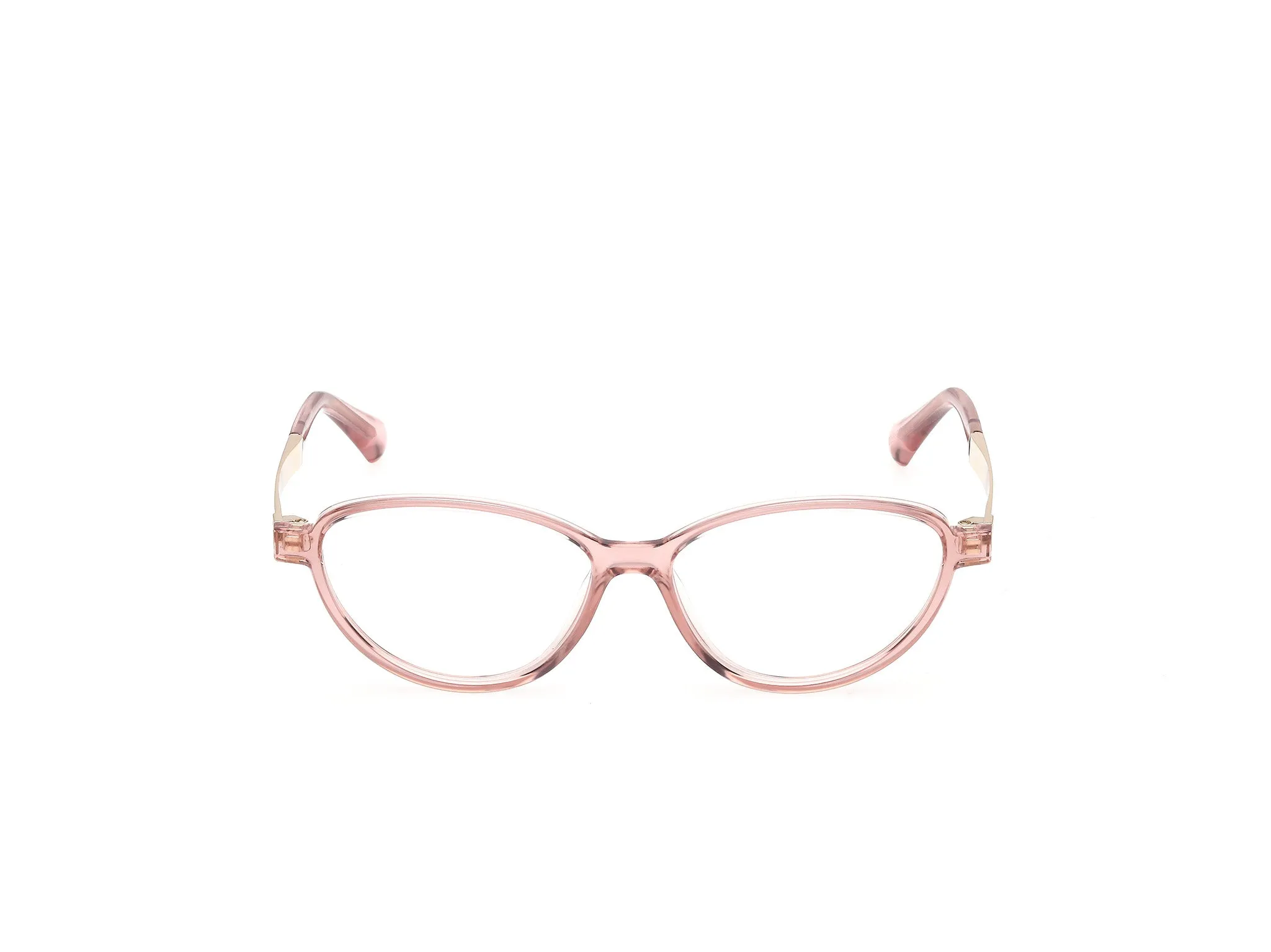 MAX&Co MO5219 072 Montature da vista Iniettato Rosa Rotonda Normale - immagine 2