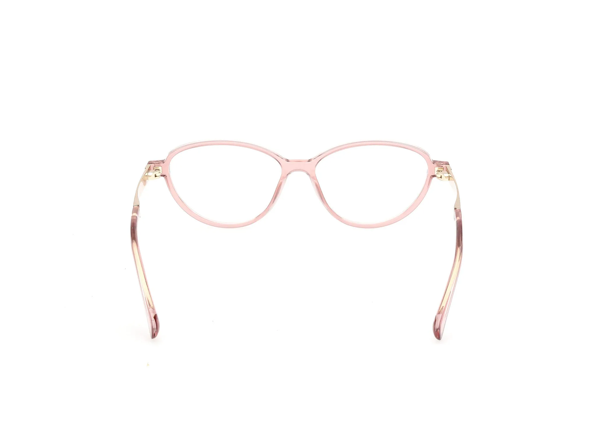 MAX&Co MO5219 072 Montature da vista Iniettato Rosa Rotonda Normale - immagine 4