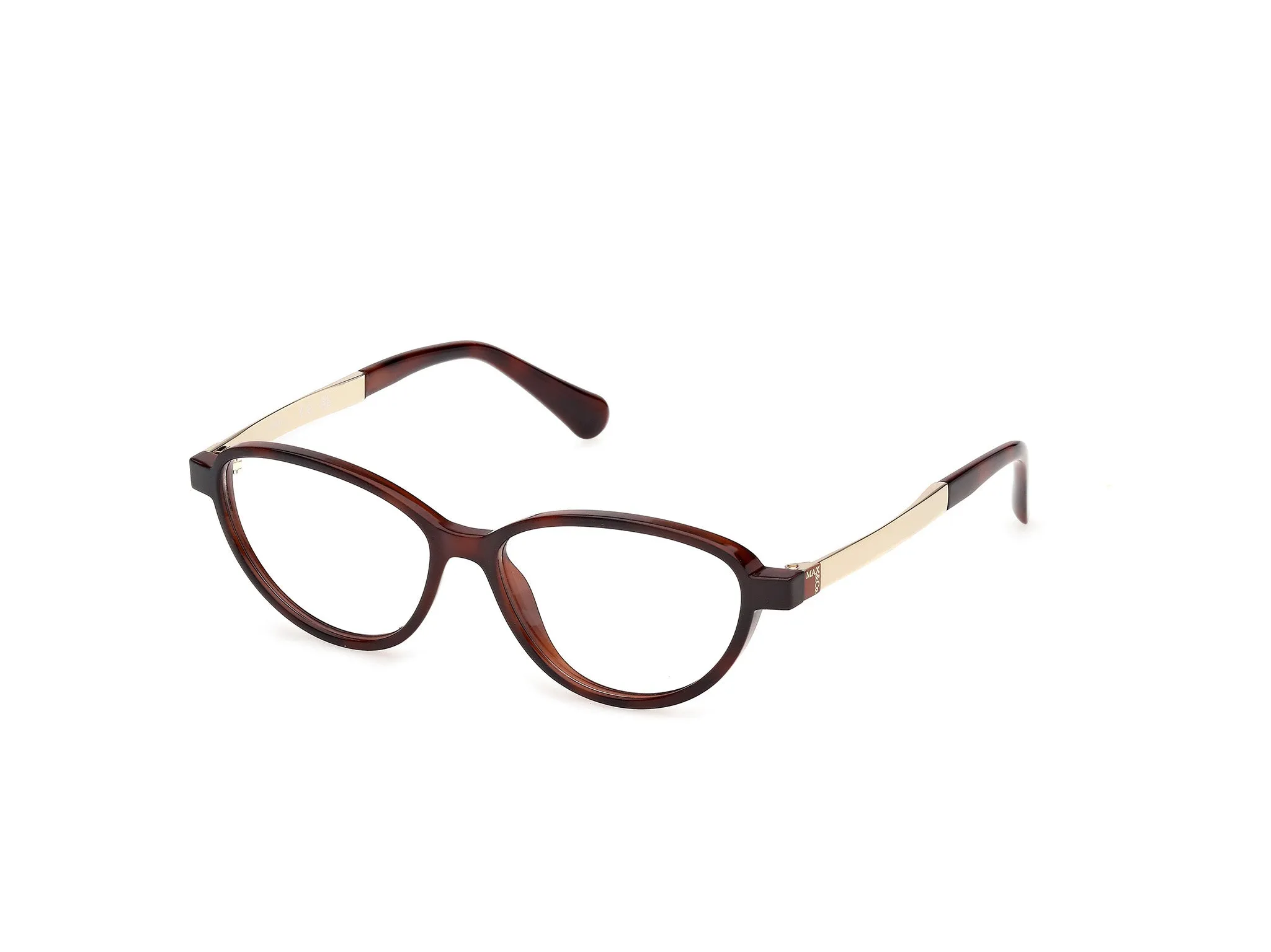 MAX&Co MO5219 052 Montature da vista Iniettato Havana Rotonda Normale - immagine 1