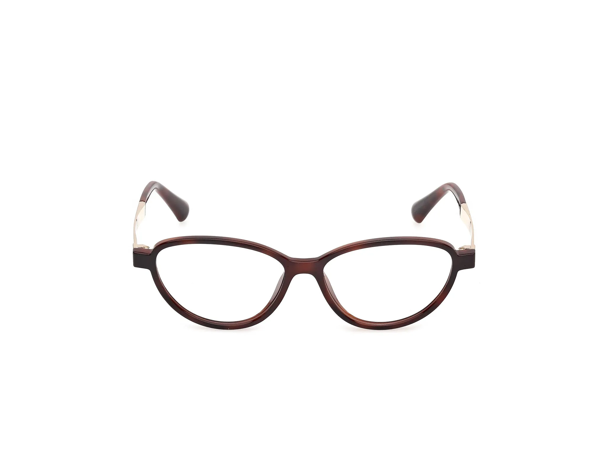 MAX&Co MO5219 052 Montature da vista Iniettato Havana Rotonda Normale - immagine 2