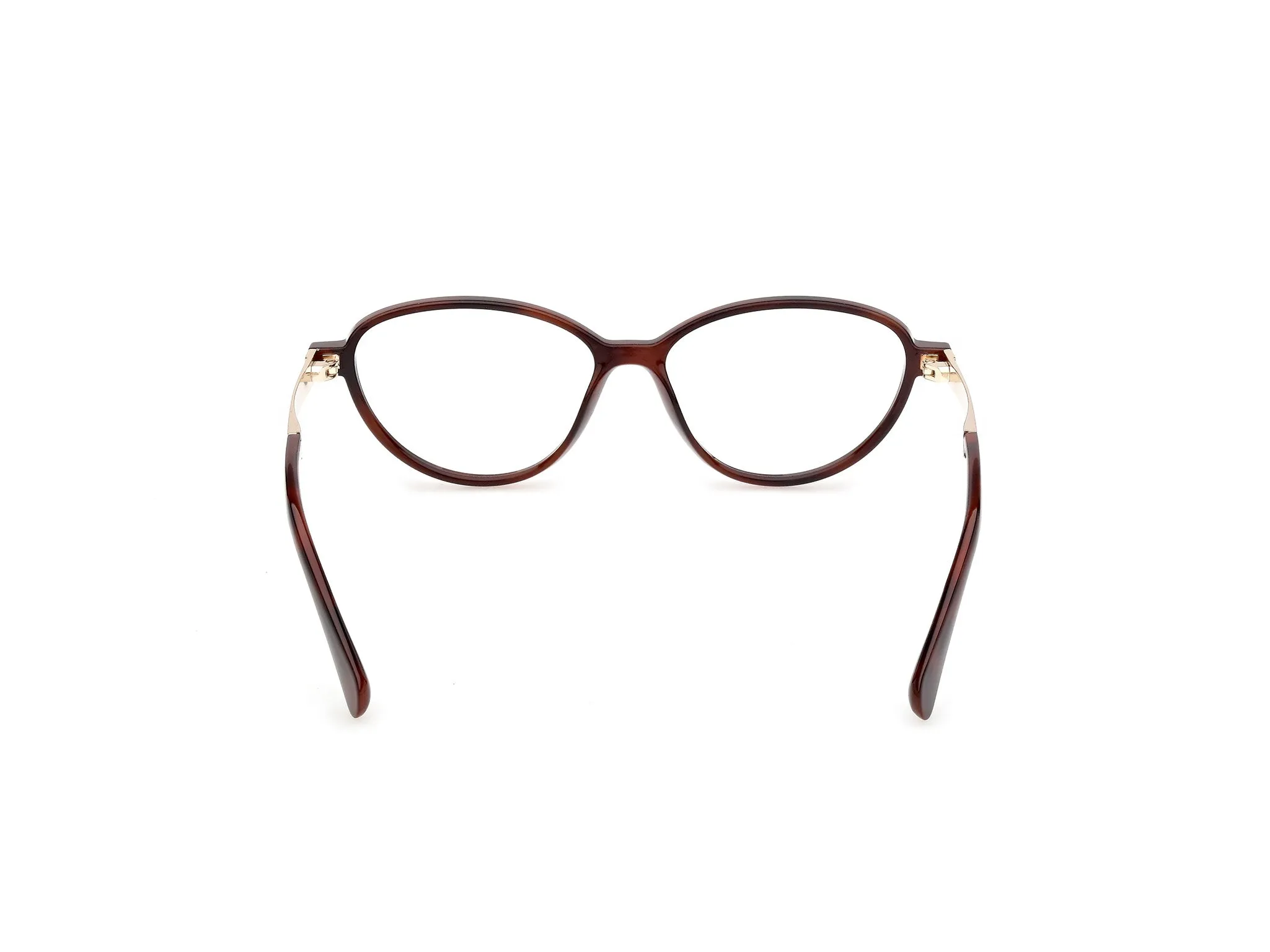 MAX&Co MO5219 052 Montature da vista Iniettato Havana Rotonda Normale - immagine 4