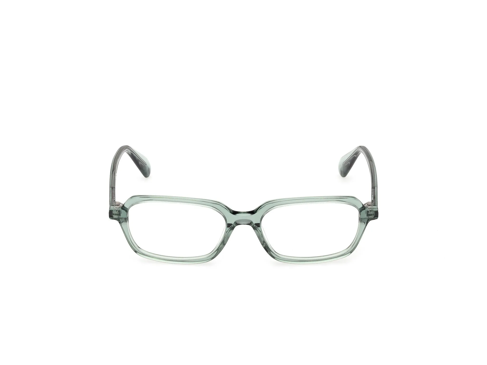 MAX&Co MO5218 093 Montature da vista Acetato Verde Squadrata Normale - immagine 2