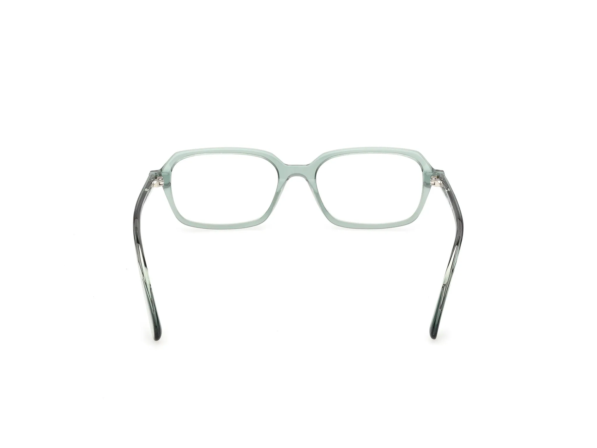 MAX&Co MO5218 093 Montature da vista Acetato Verde Squadrata Normale - immagine 4